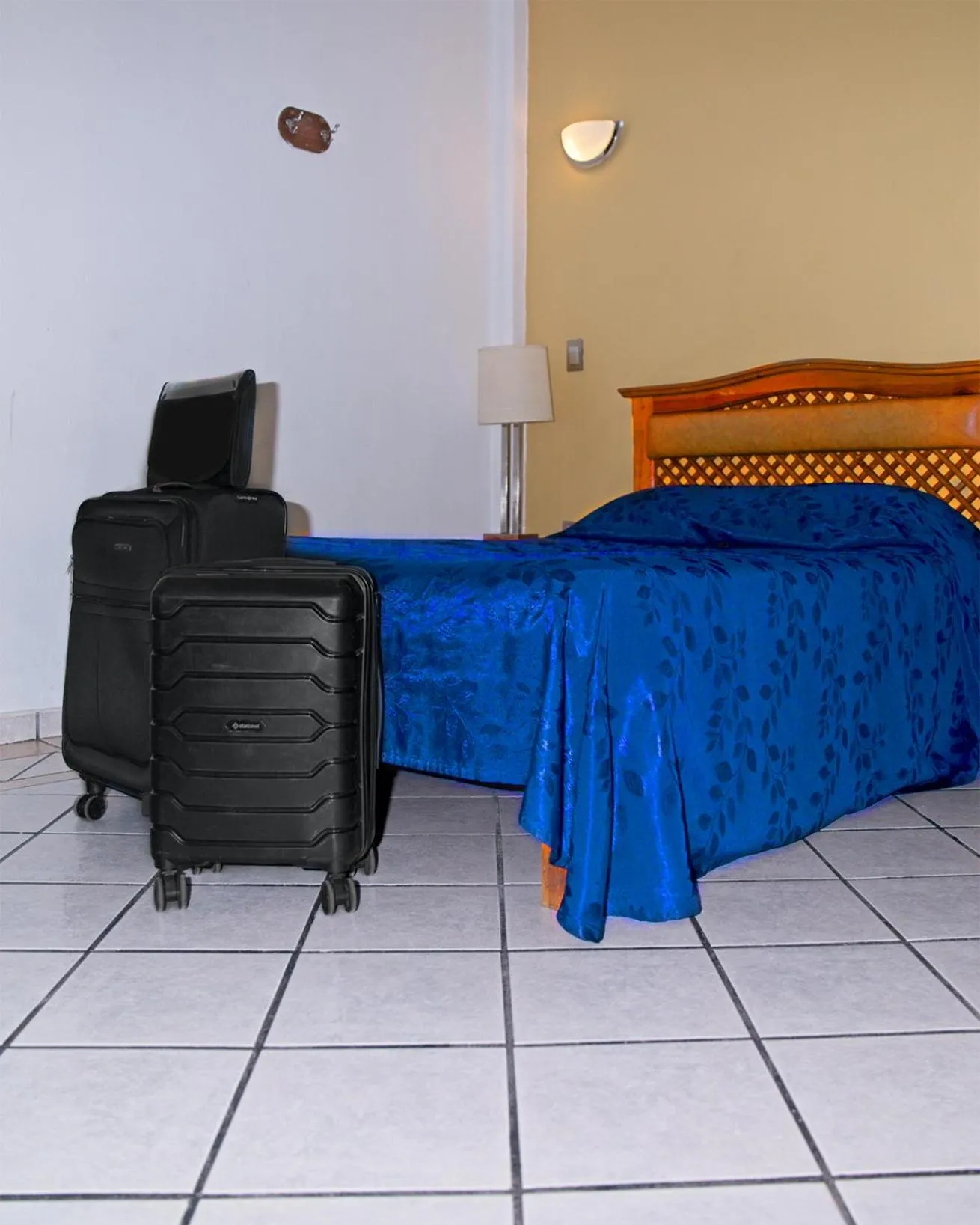 Bedroom, Bed in Hotel Las Fuentes