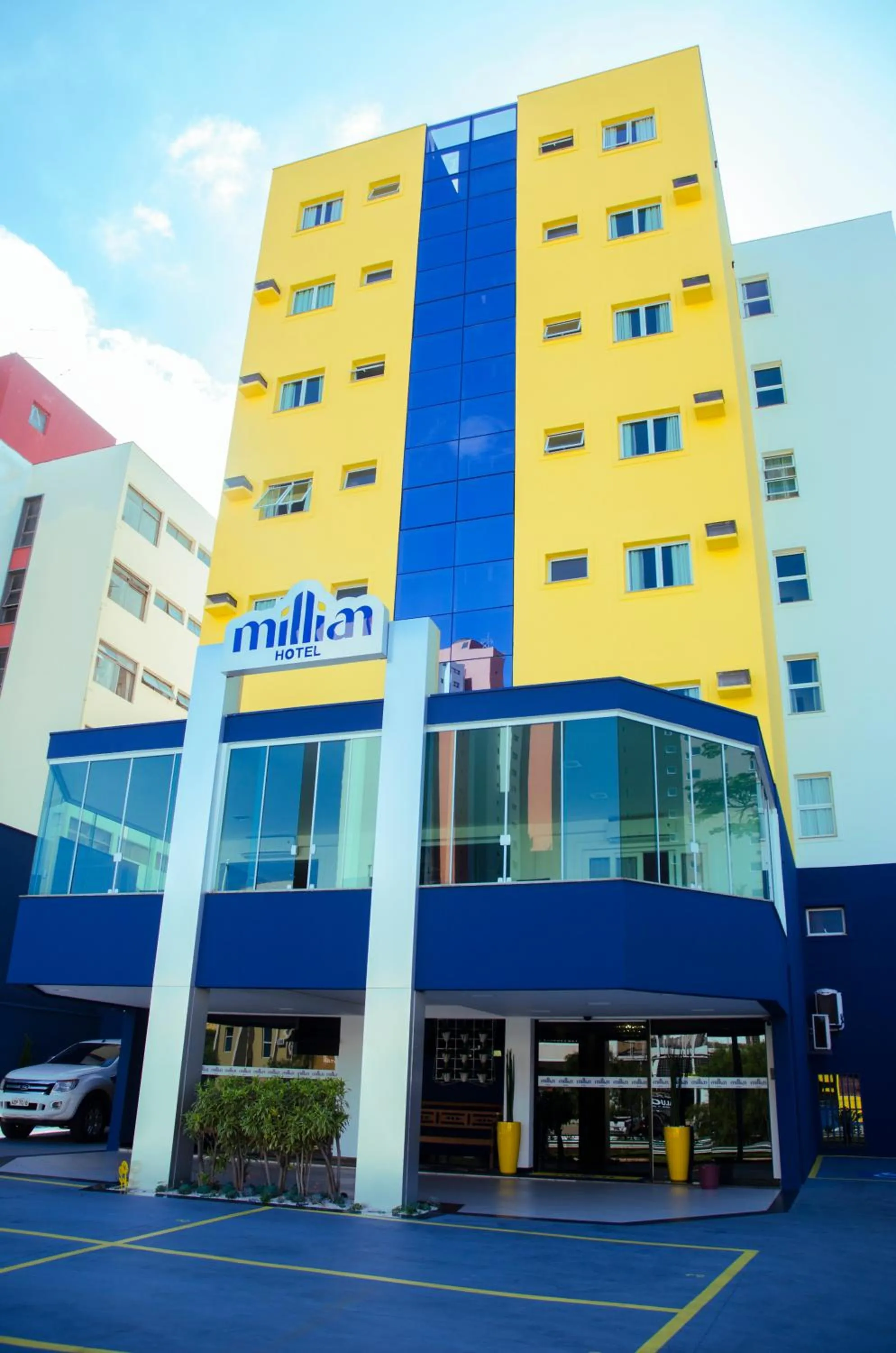 Property building in Millian Hotel