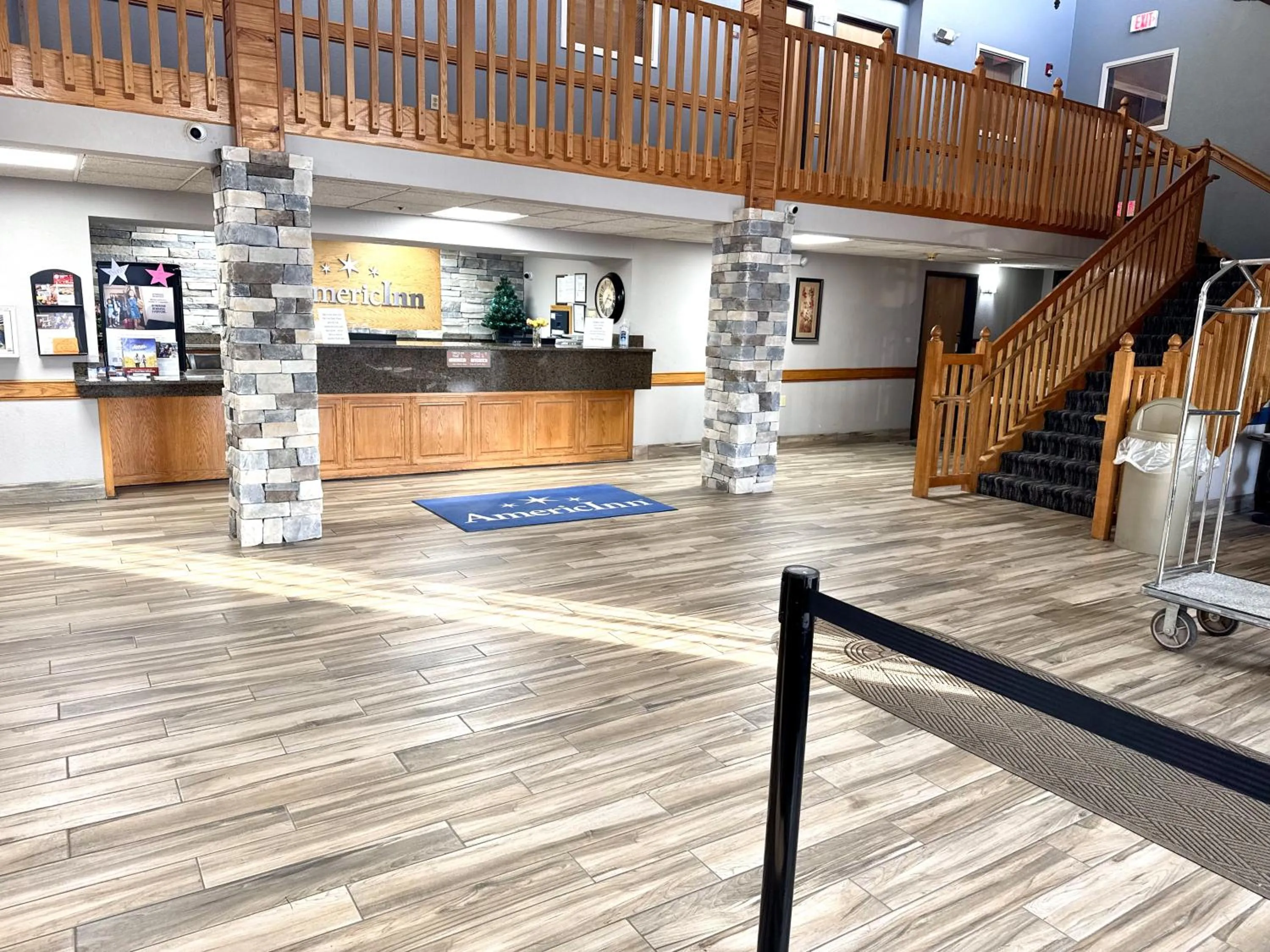 Lobby or reception in AmericInn by Wyndham Ames