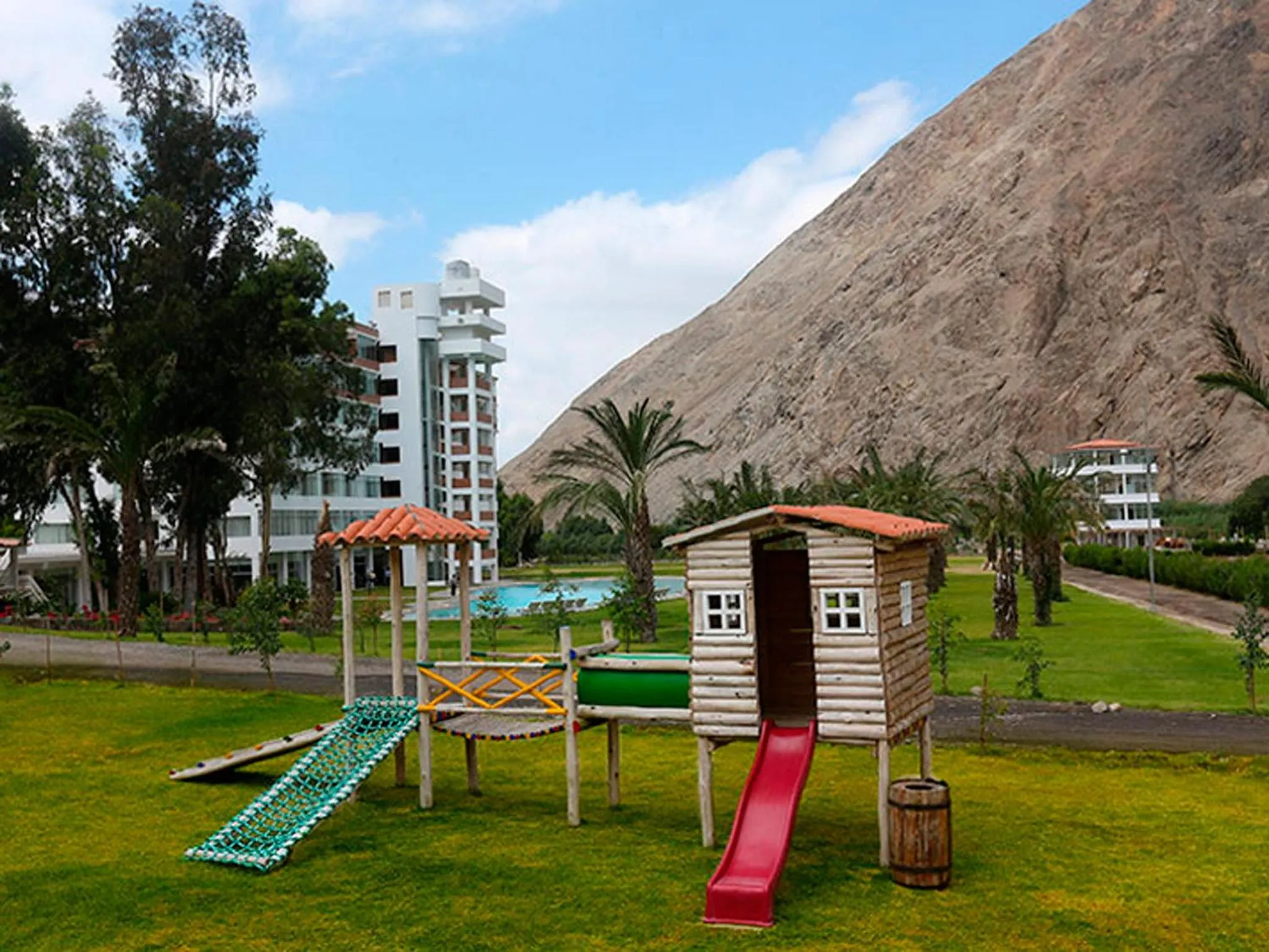 Kids's club in Guizado Portillo Hacienda & Resort