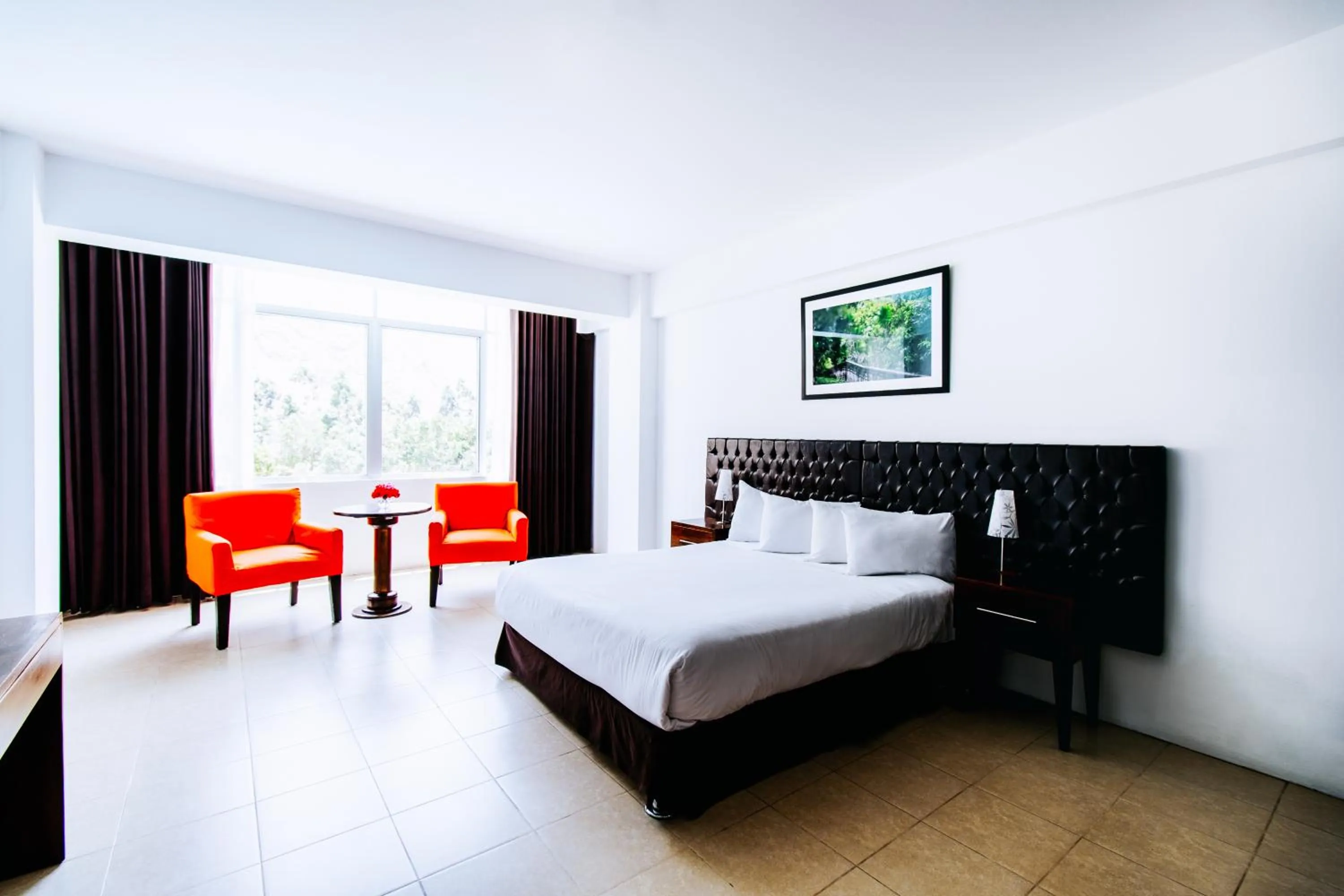 Bed in Guizado Portillo Hacienda & Resort