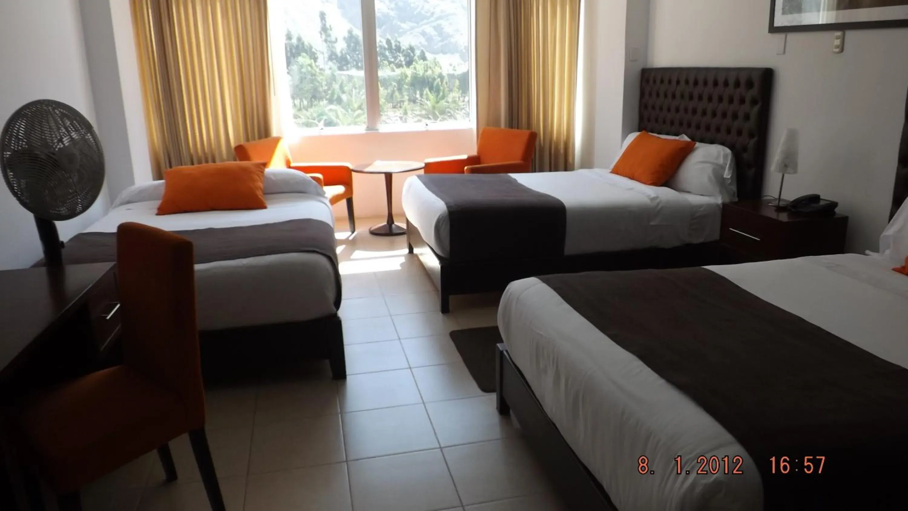 Triple Room in Guizado Portillo Hacienda & Resort Triple Room in Guizado Portillo Hacienda & Resort