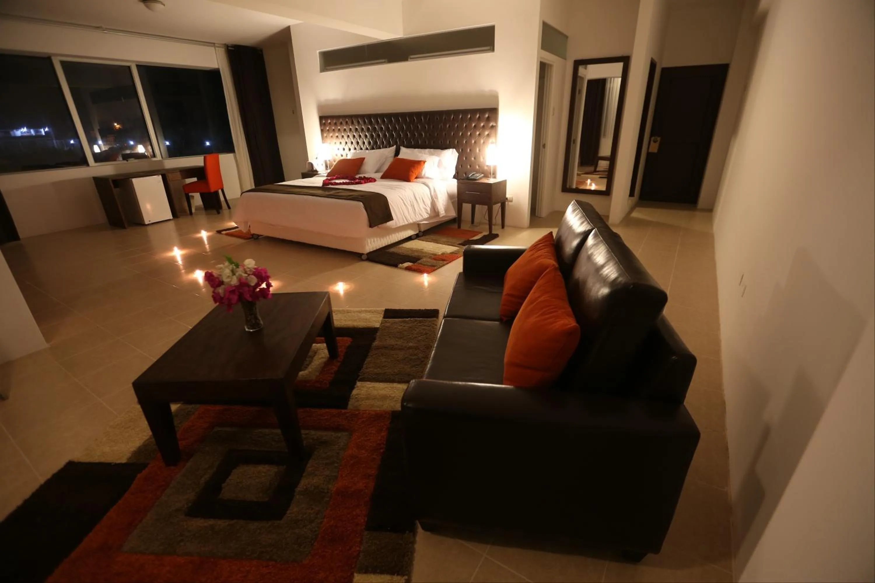 Photo of the whole room, Bed in Guizado Portillo Hacienda & Resort