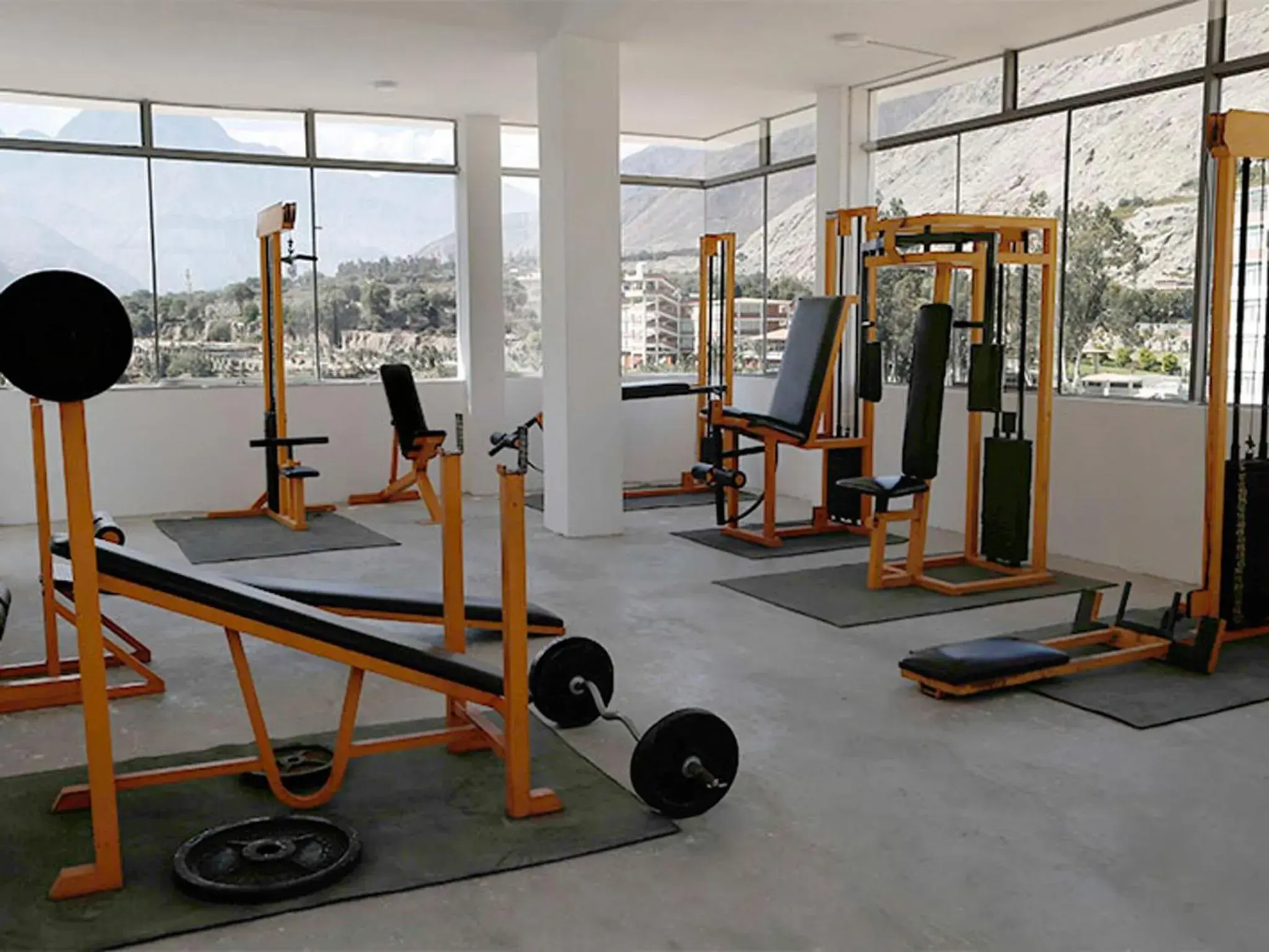 Fitness centre/facilities in Guizado Portillo Hacienda & Resort Fitness centre/facilities in Guizado Portillo Hacienda & Resort