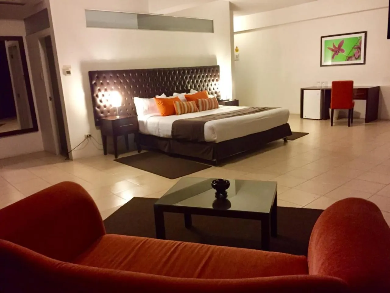 Bed in Guizado Portillo Hacienda & Resort