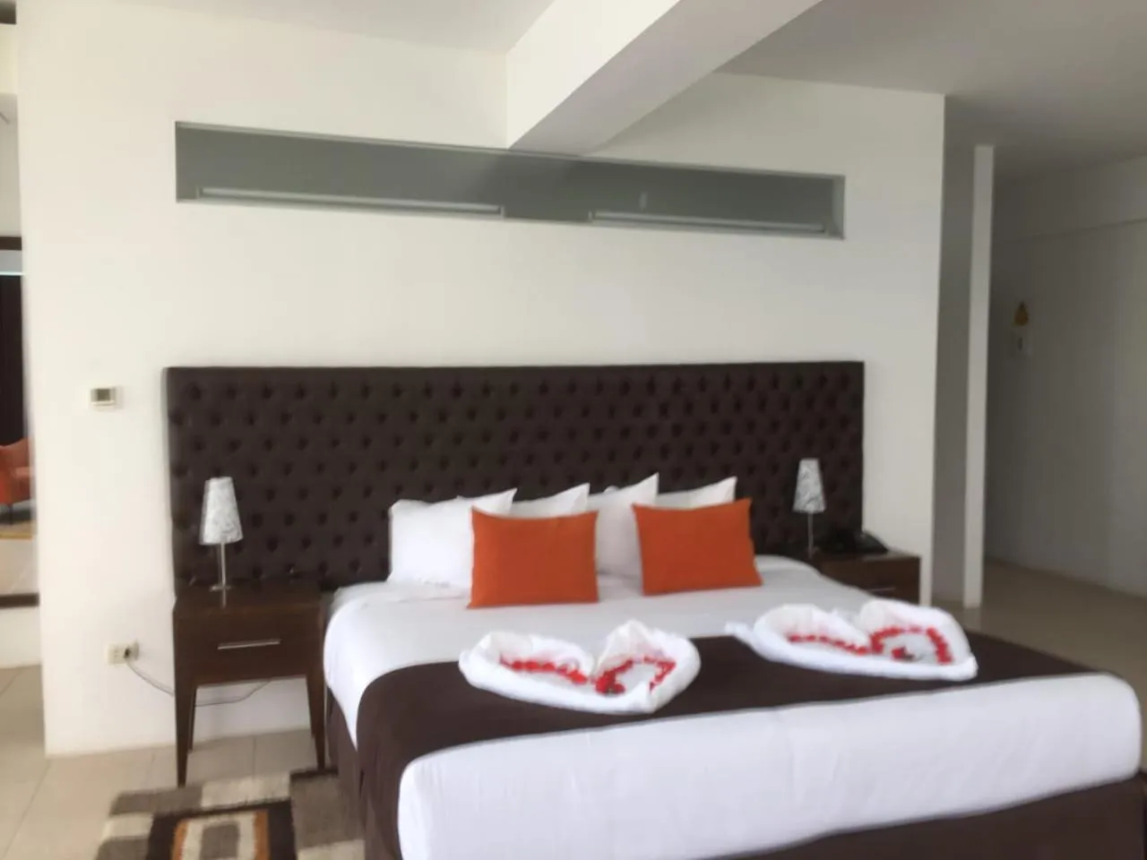 Bed in Guizado Portillo Hacienda & Resort