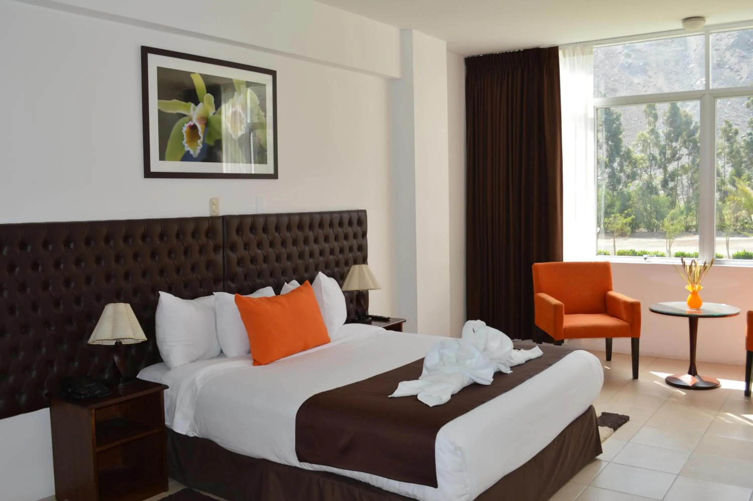 Pool view, Bed in Guizado Portillo Hacienda & Resort Pool view, Bed in Guizado Portillo Hacienda & Resort