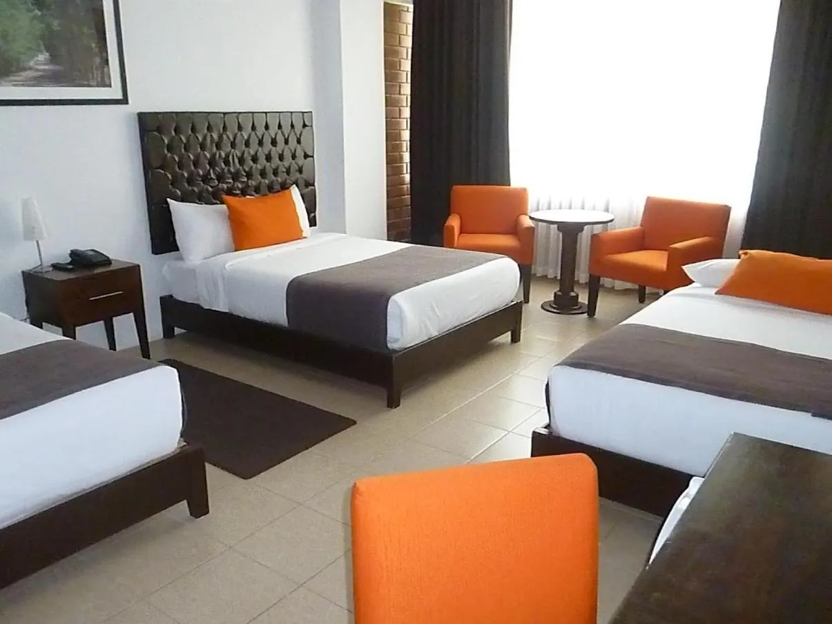 Bed in Guizado Portillo Hacienda & Resort