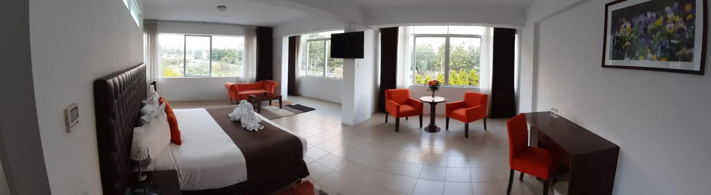 Bed in Guizado Portillo Hacienda & Resort Bed in Guizado Portillo Hacienda & Resort