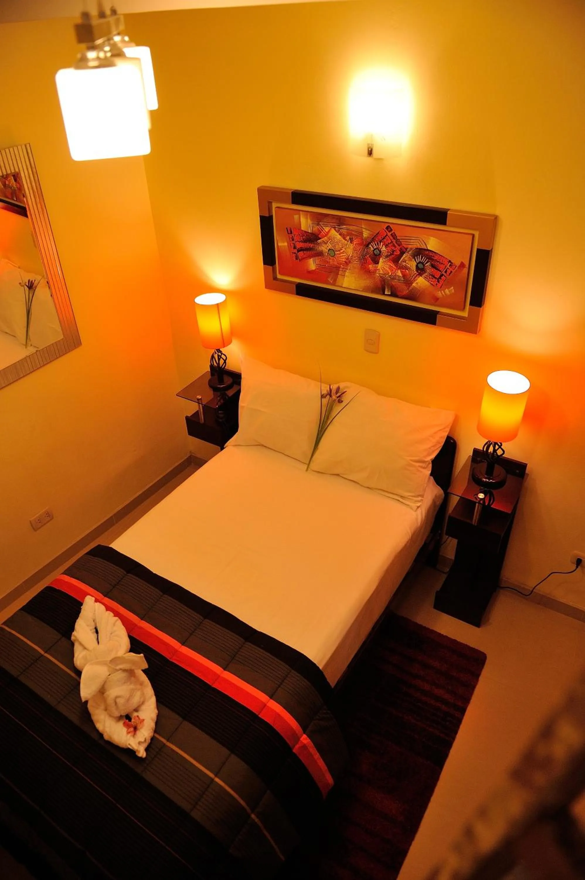 Bed in Tambo del Solar