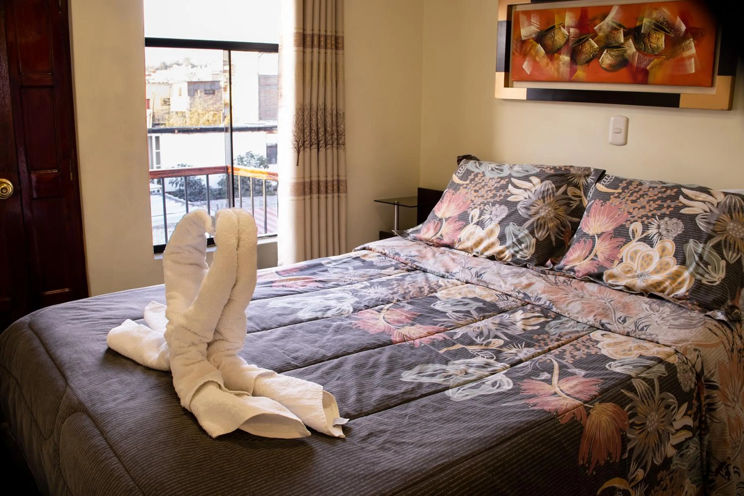 Bed in Tambo del Solar