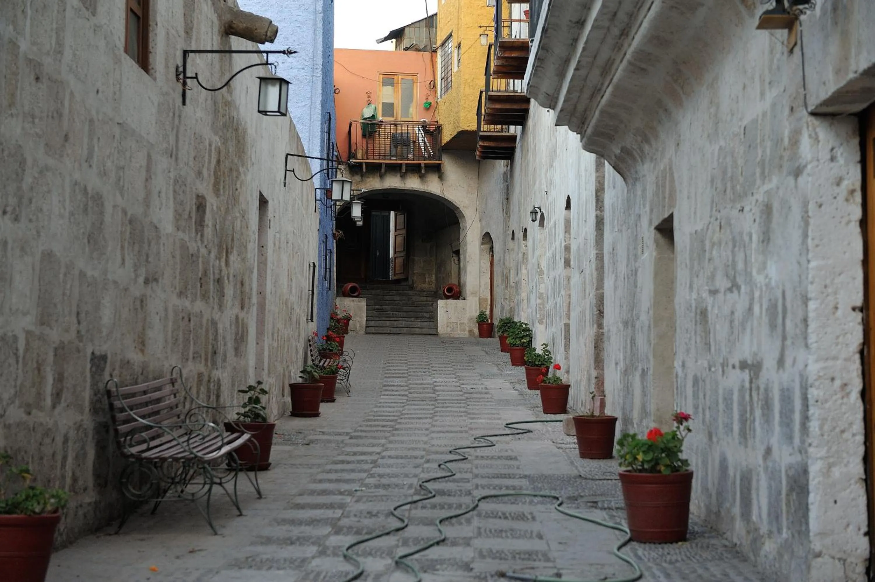 Area and facilities in Tambo del Solar