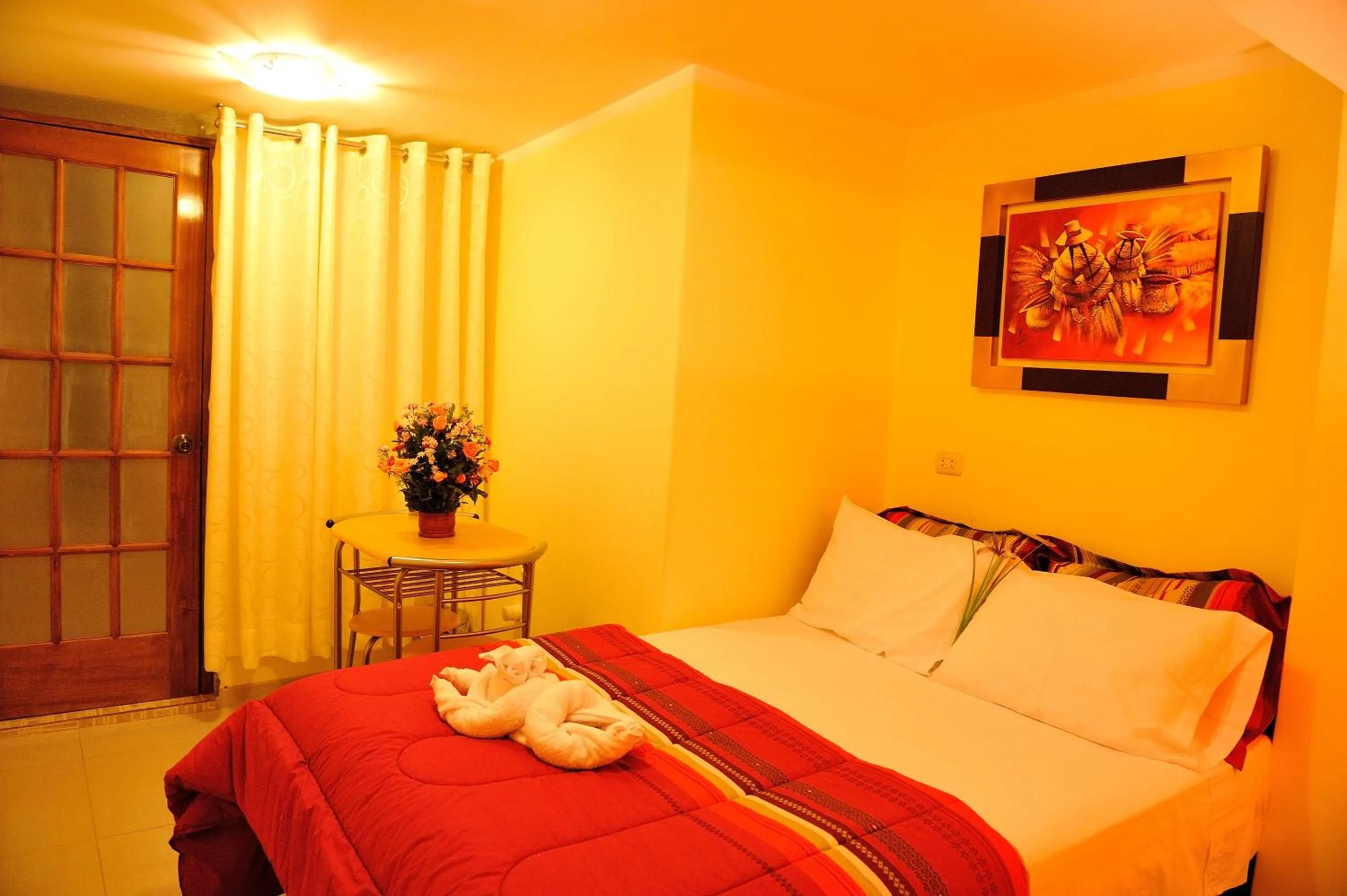 Bed in Tambo del Solar