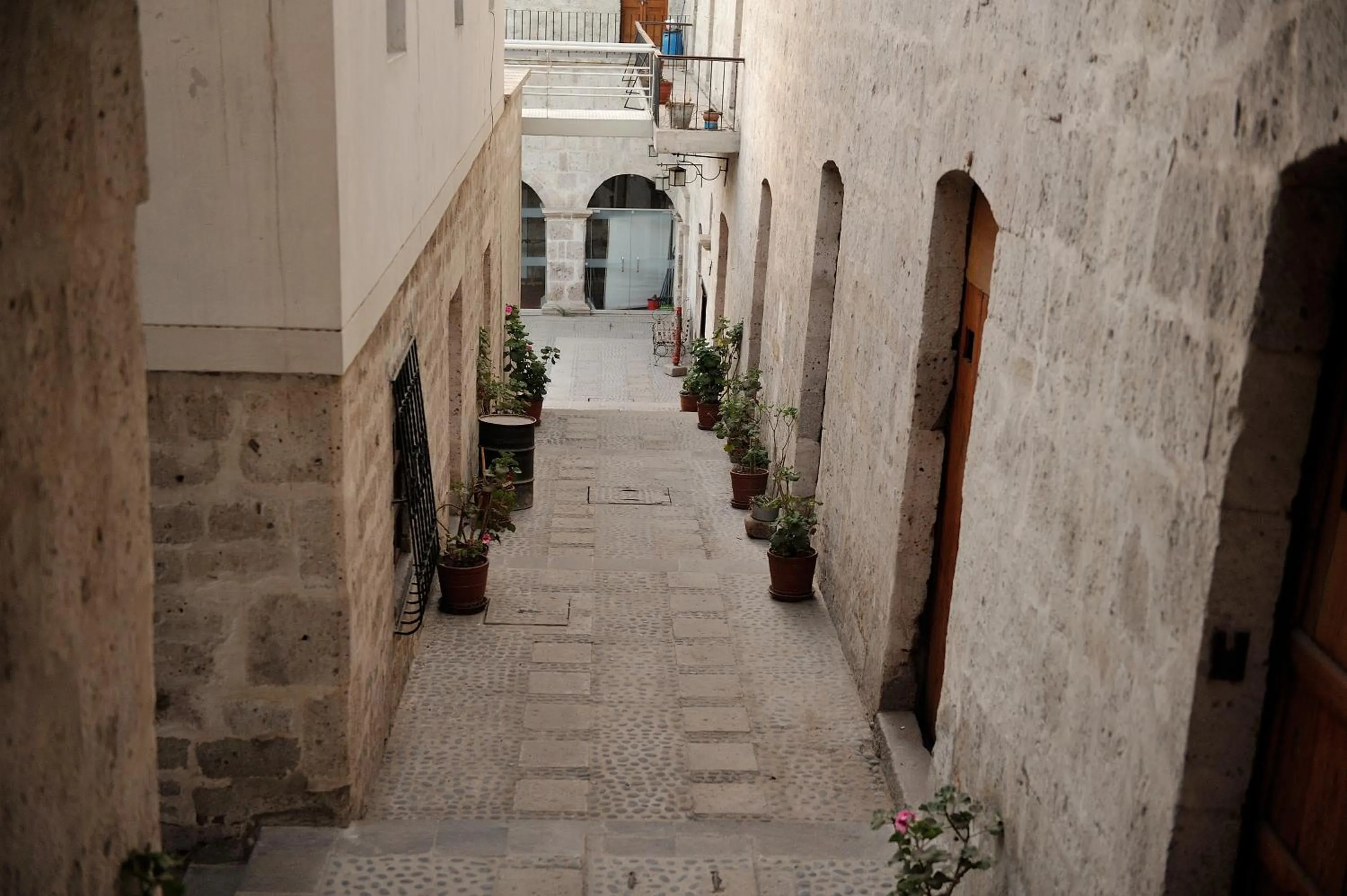 Area and facilities in Tambo del Solar