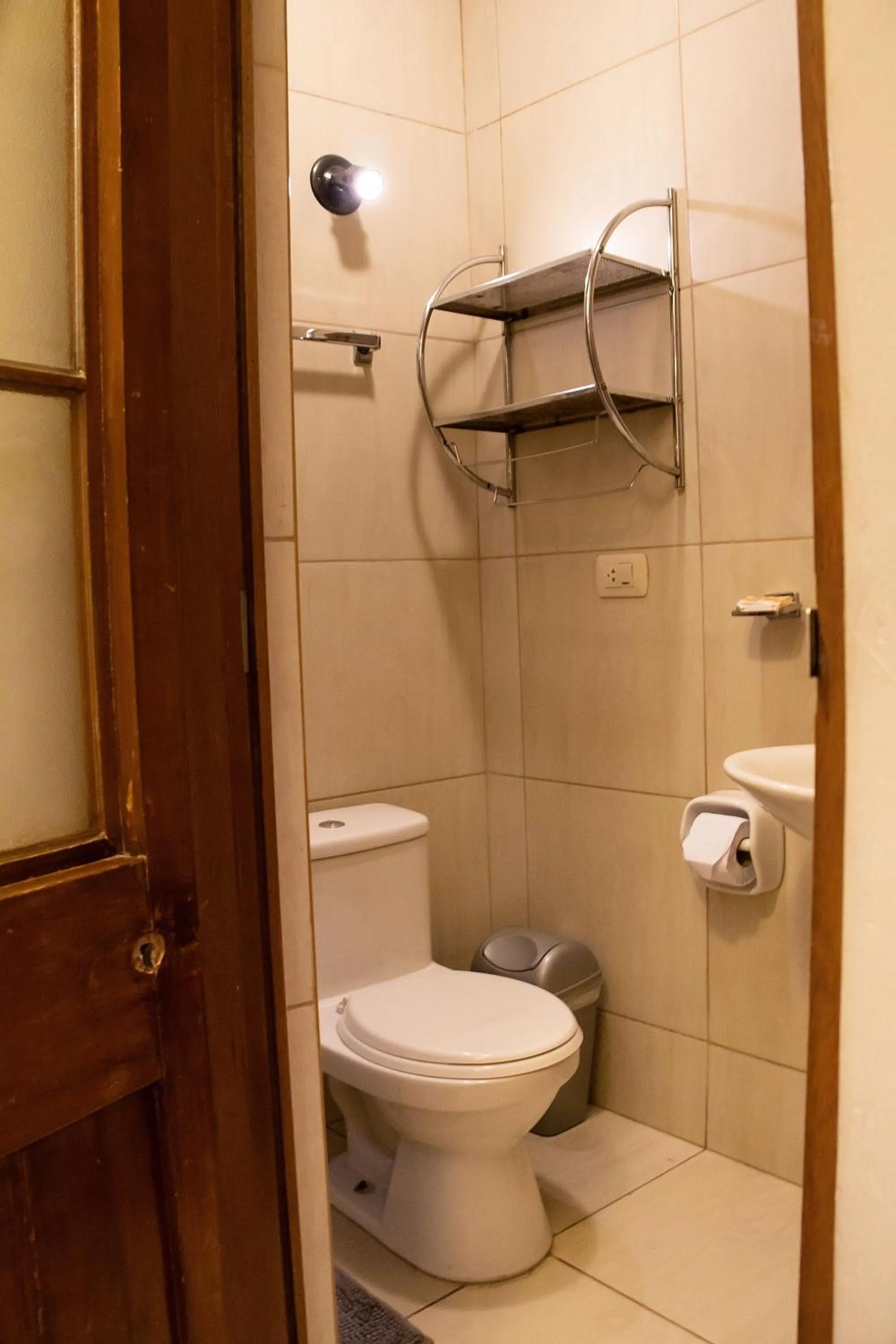 Bathroom in Tambo del Solar