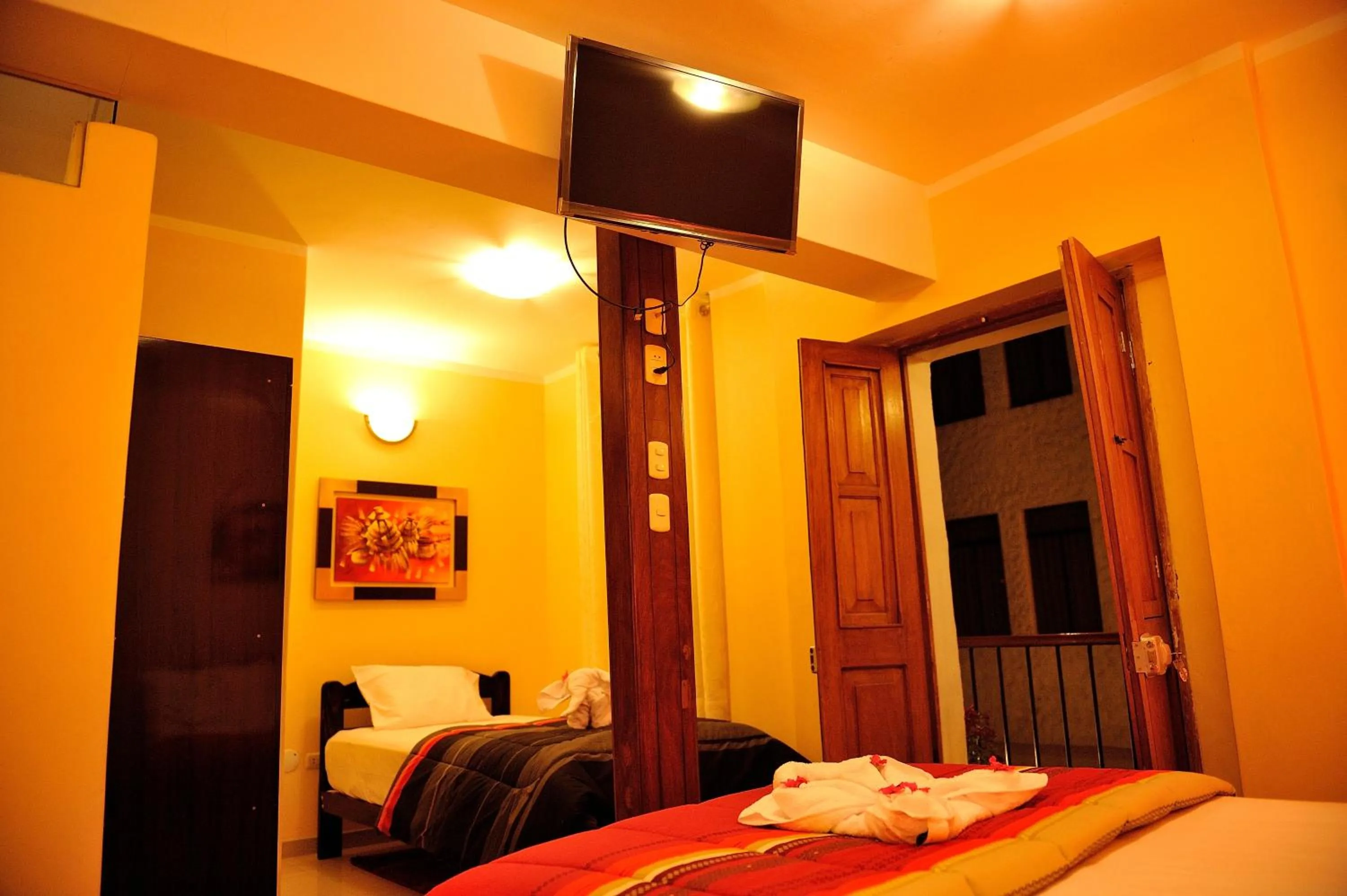 TV and multimedia, Bed in Tambo del Solar