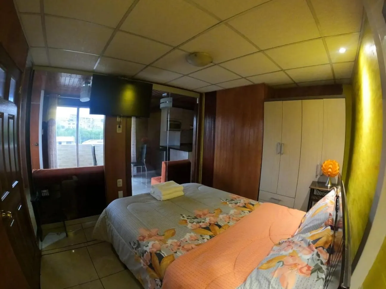 Bedroom, Bed in Tambo del Solar