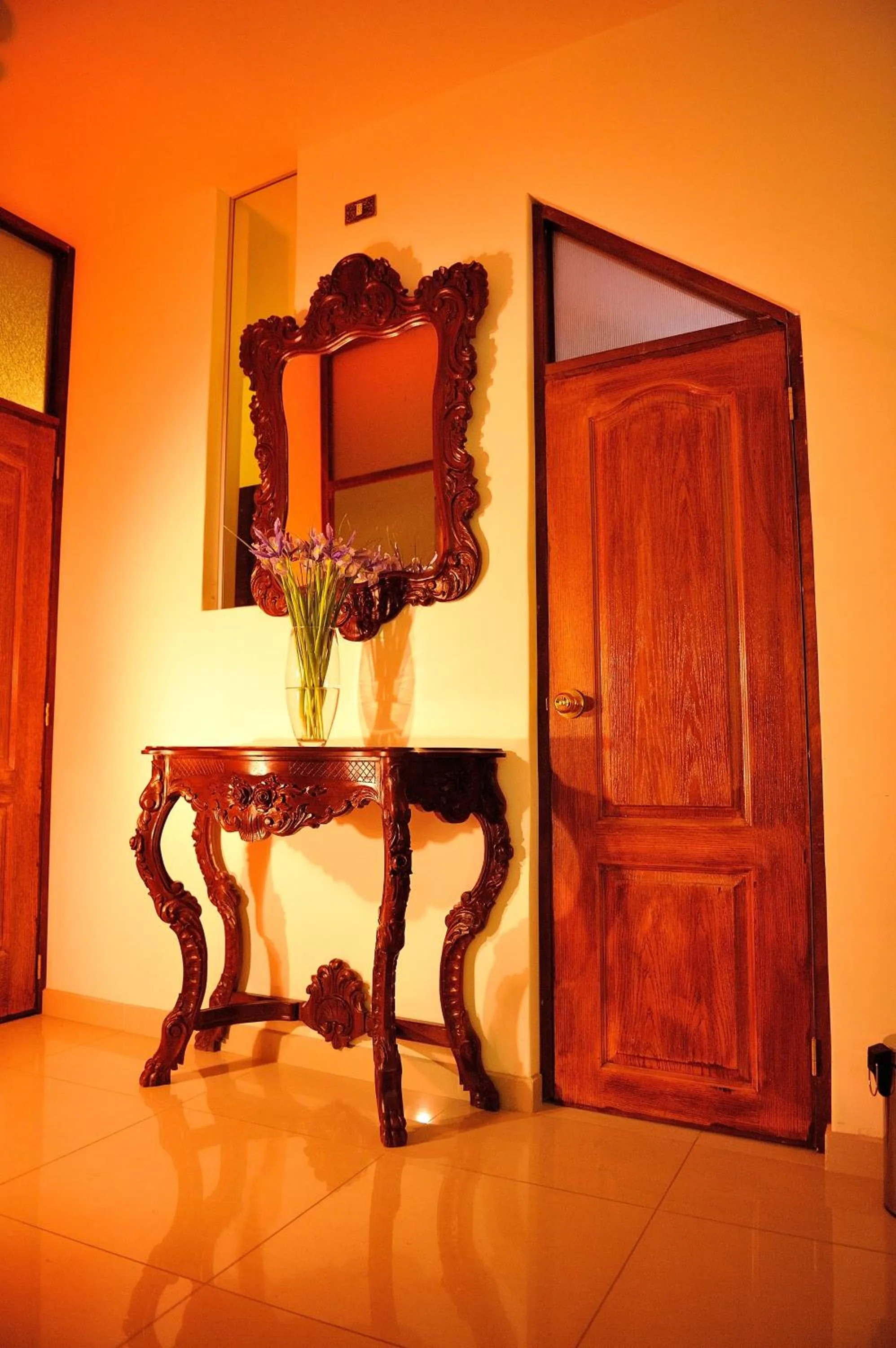 Decorative detail in Tambo del Solar