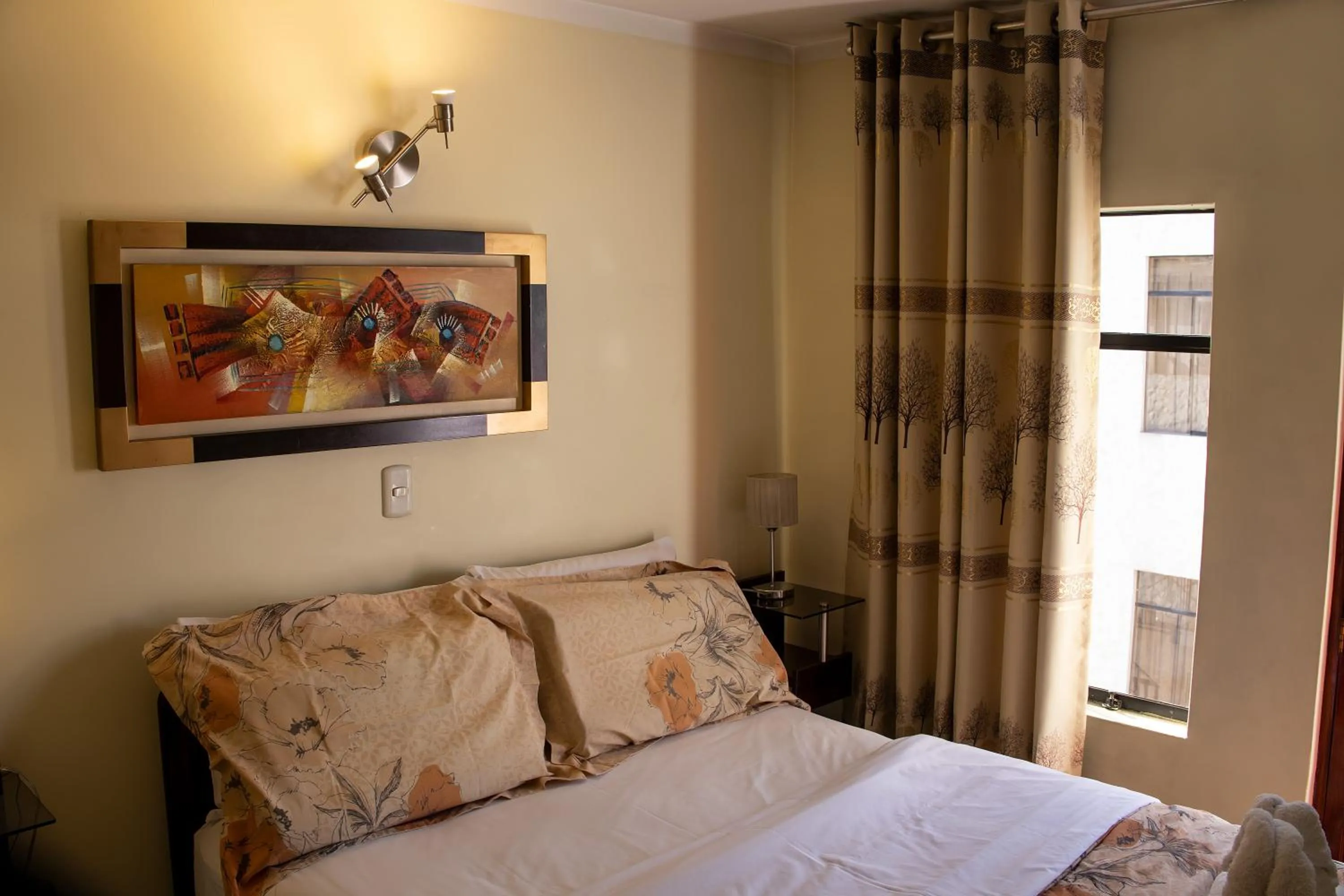 Bed in Tambo del Solar