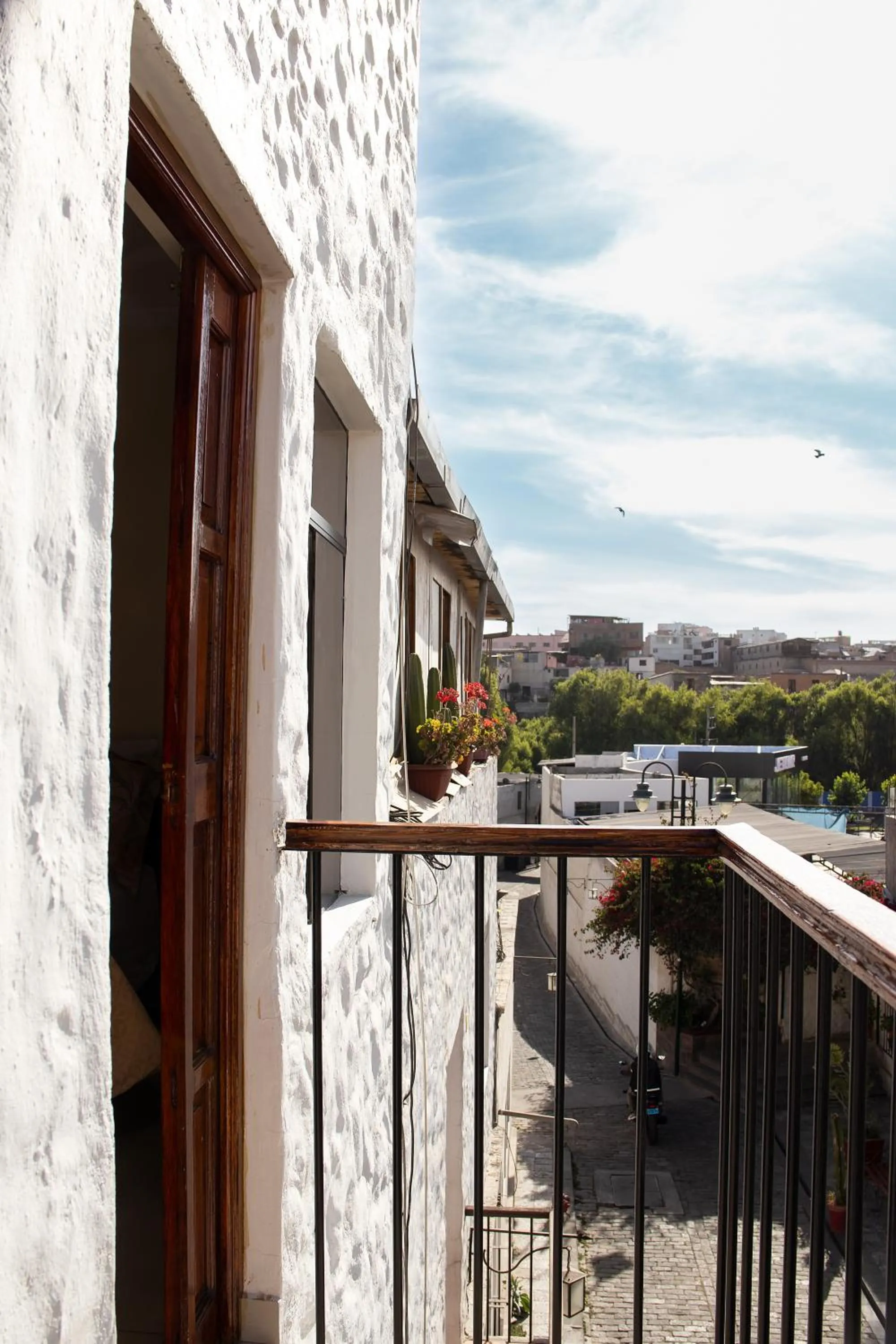 Day in Tambo del Solar