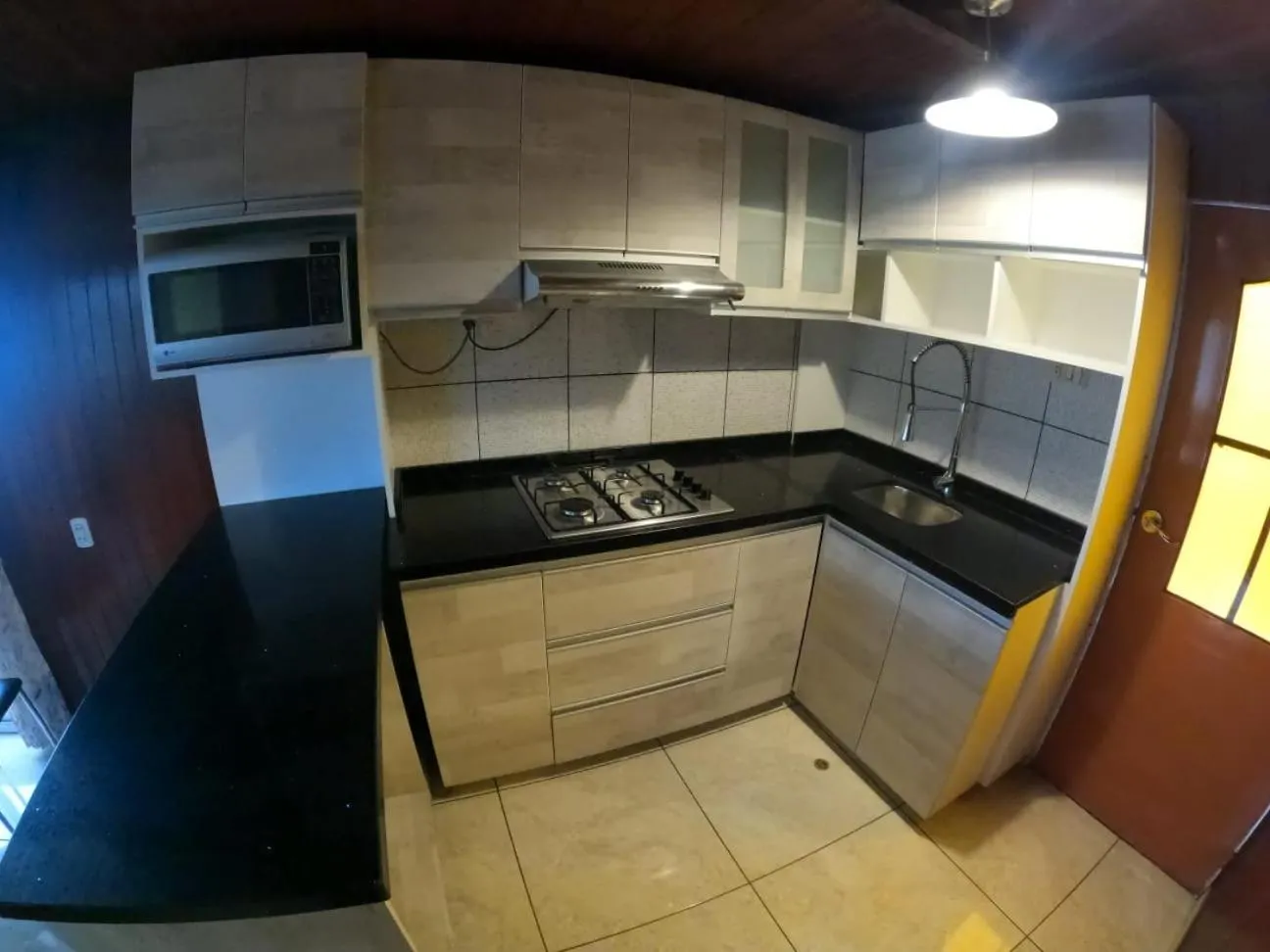 Kitchen or kitchenette in Tambo del Solar