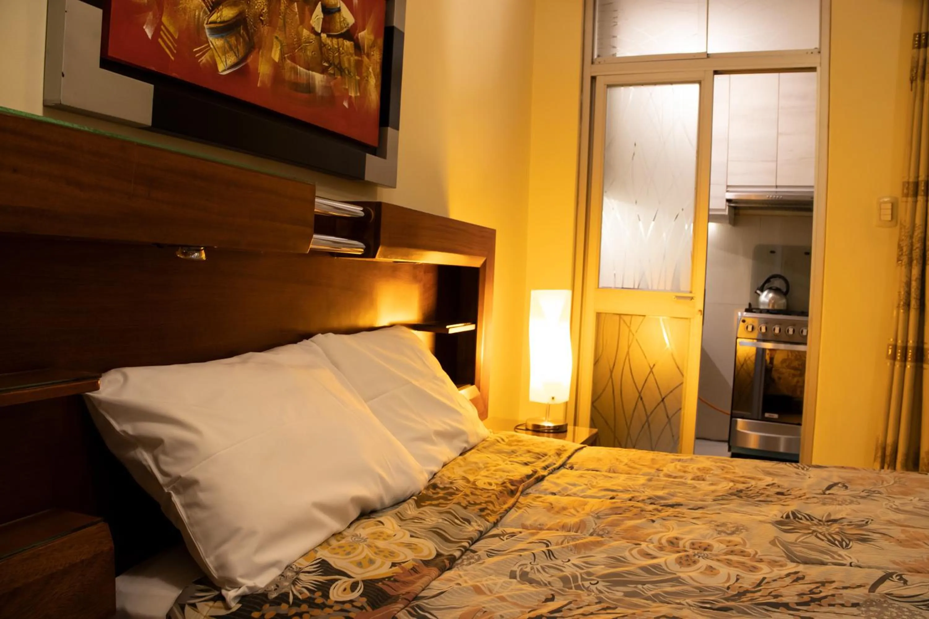 Bed in Tambo del Solar