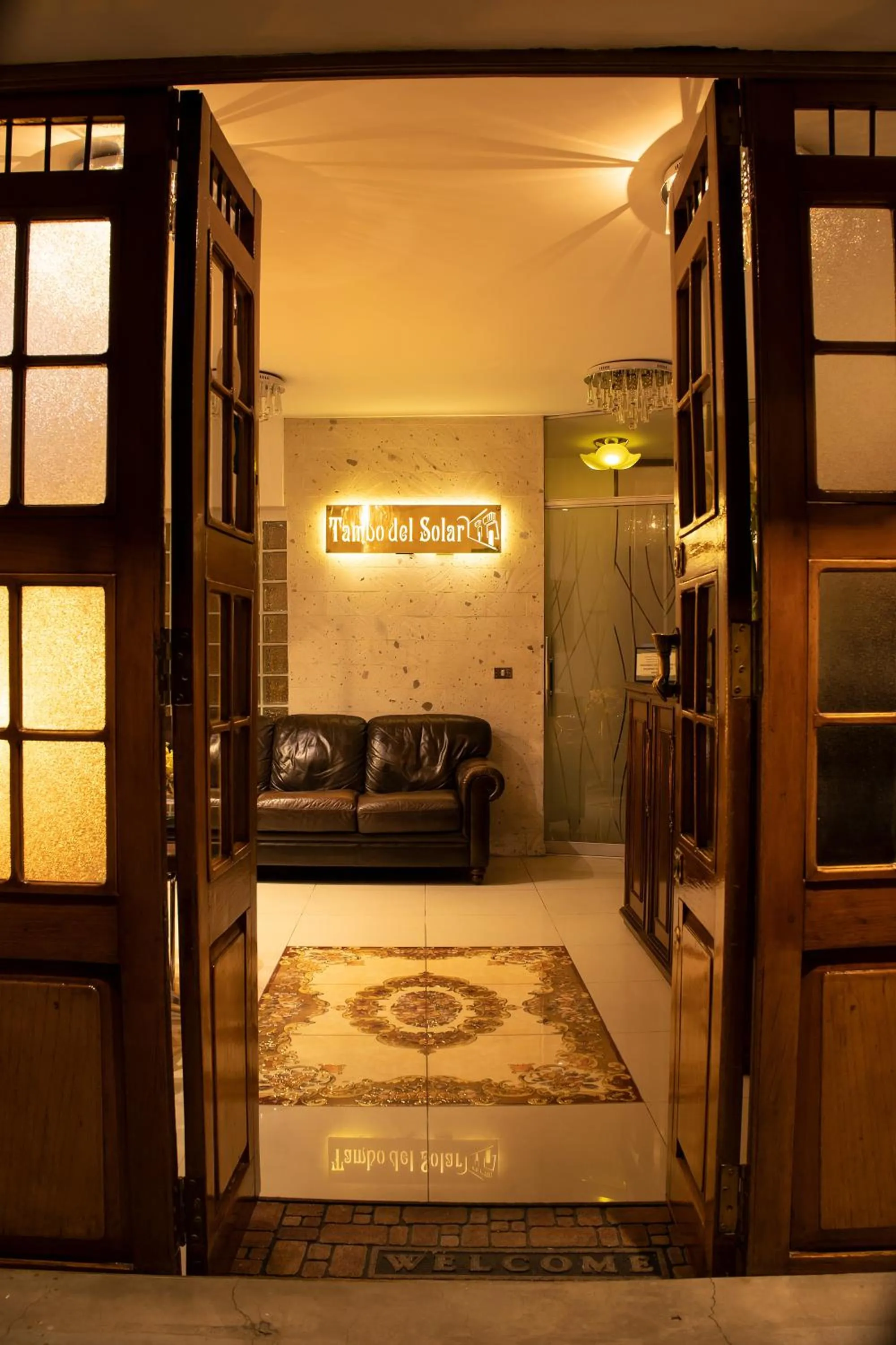 Lobby or reception in Tambo del Solar