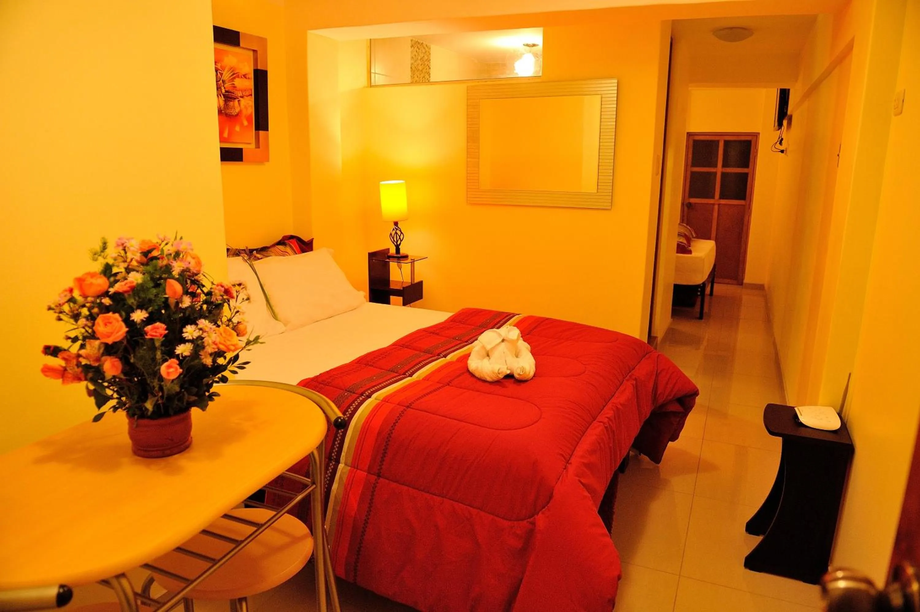 Bed in Tambo del Solar