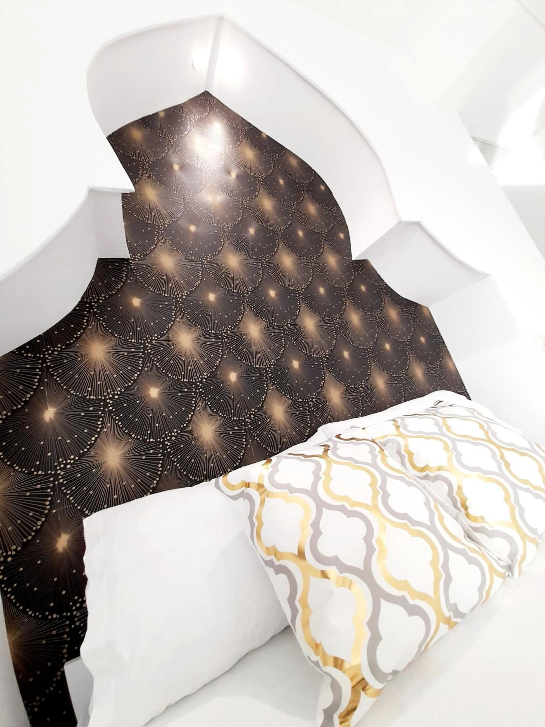 Bedroom, Bed in B&B Secret Suite