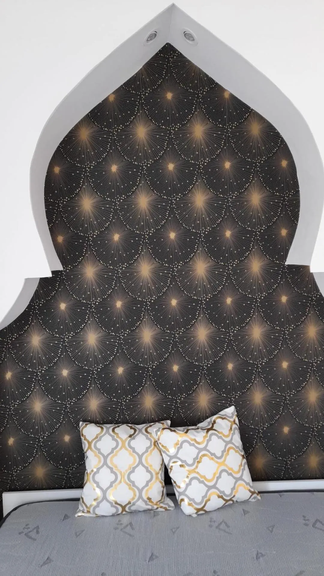 Bedroom, Bed in B&B Secret Suite