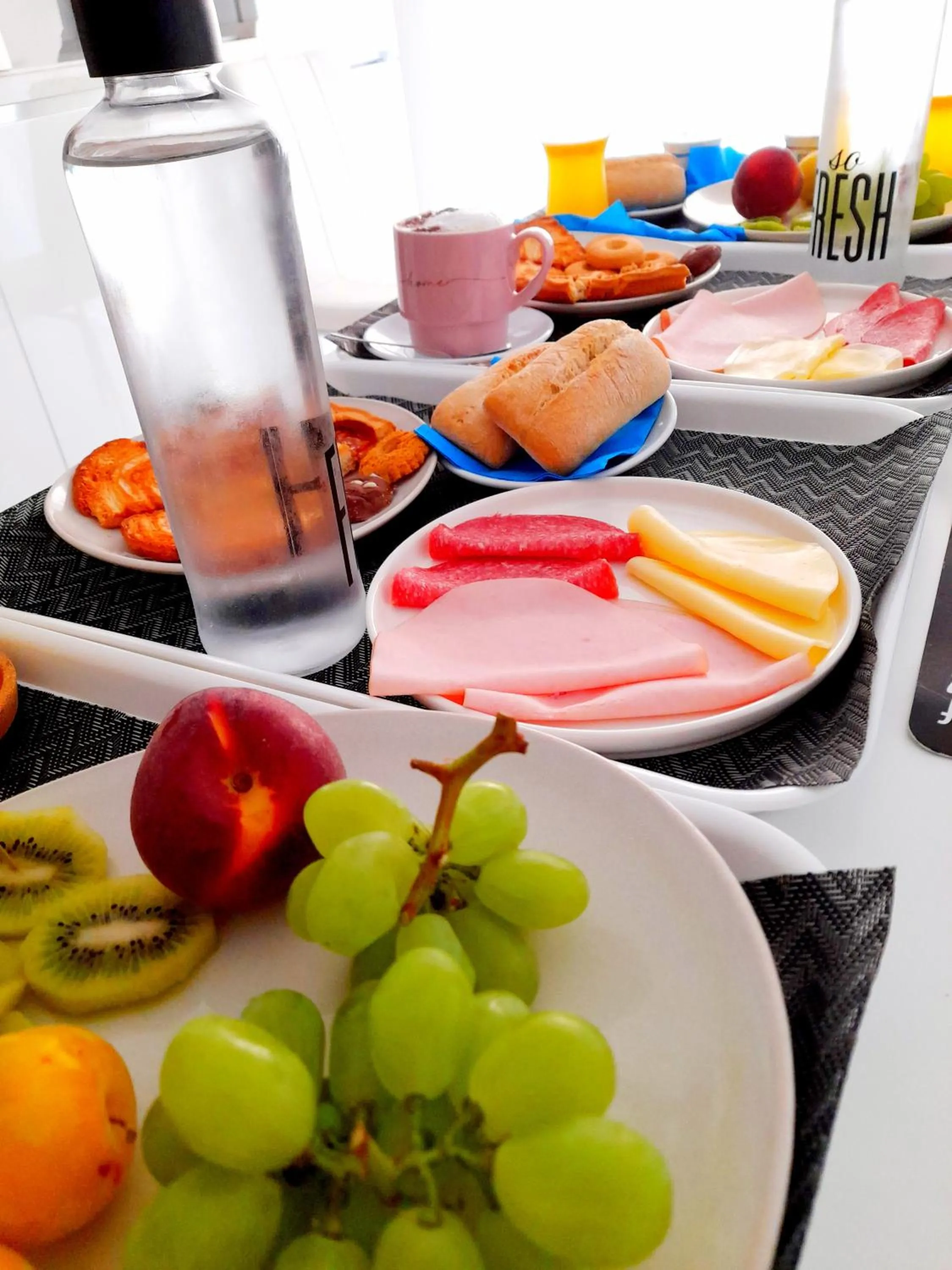 Breakfast in B&B Secret Suite