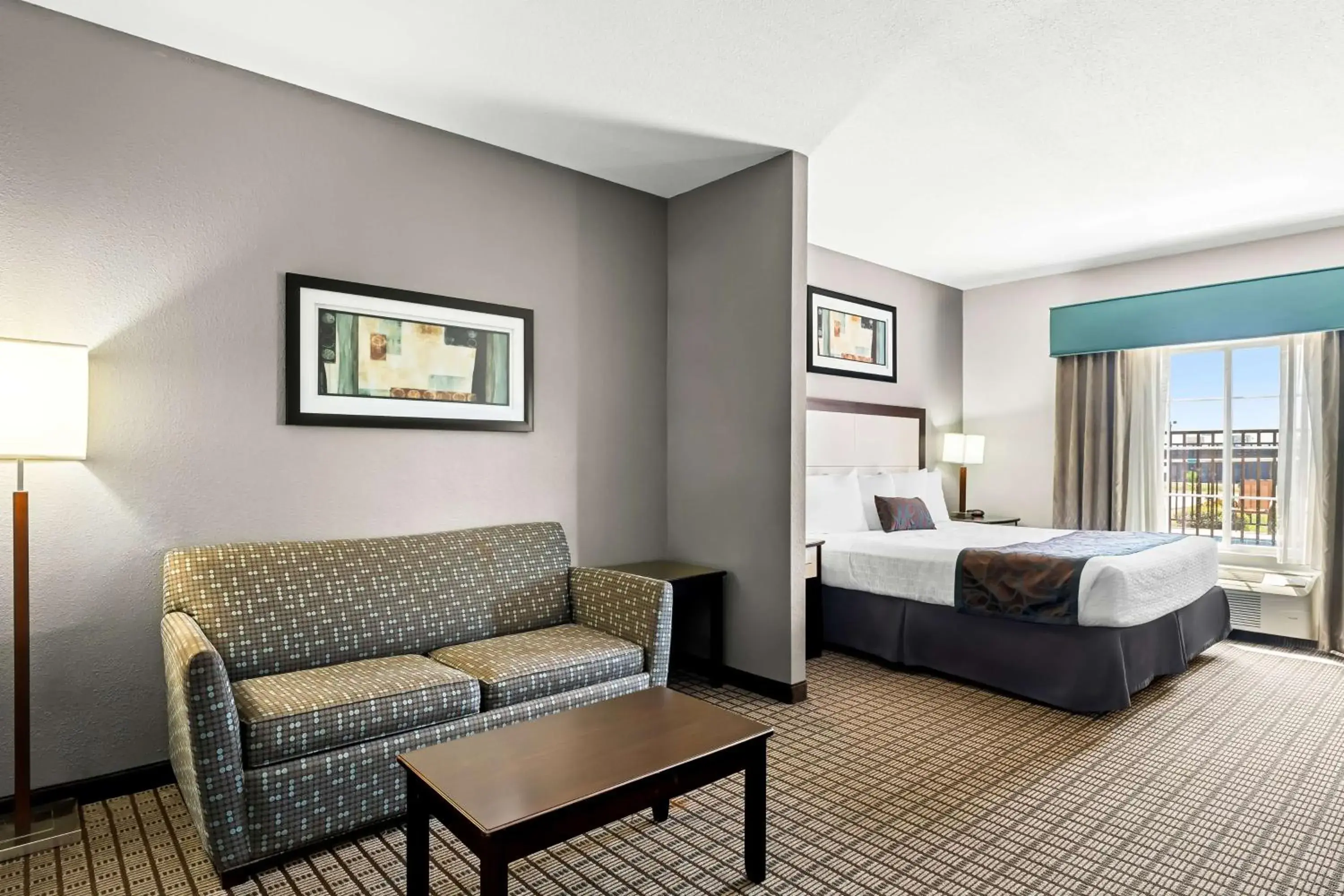 Photo of the whole room, Bed in Best Western Plus - Magee Inn & Suites Photo of the whole room, Bed in Best Western Plus - Magee Inn & Suites