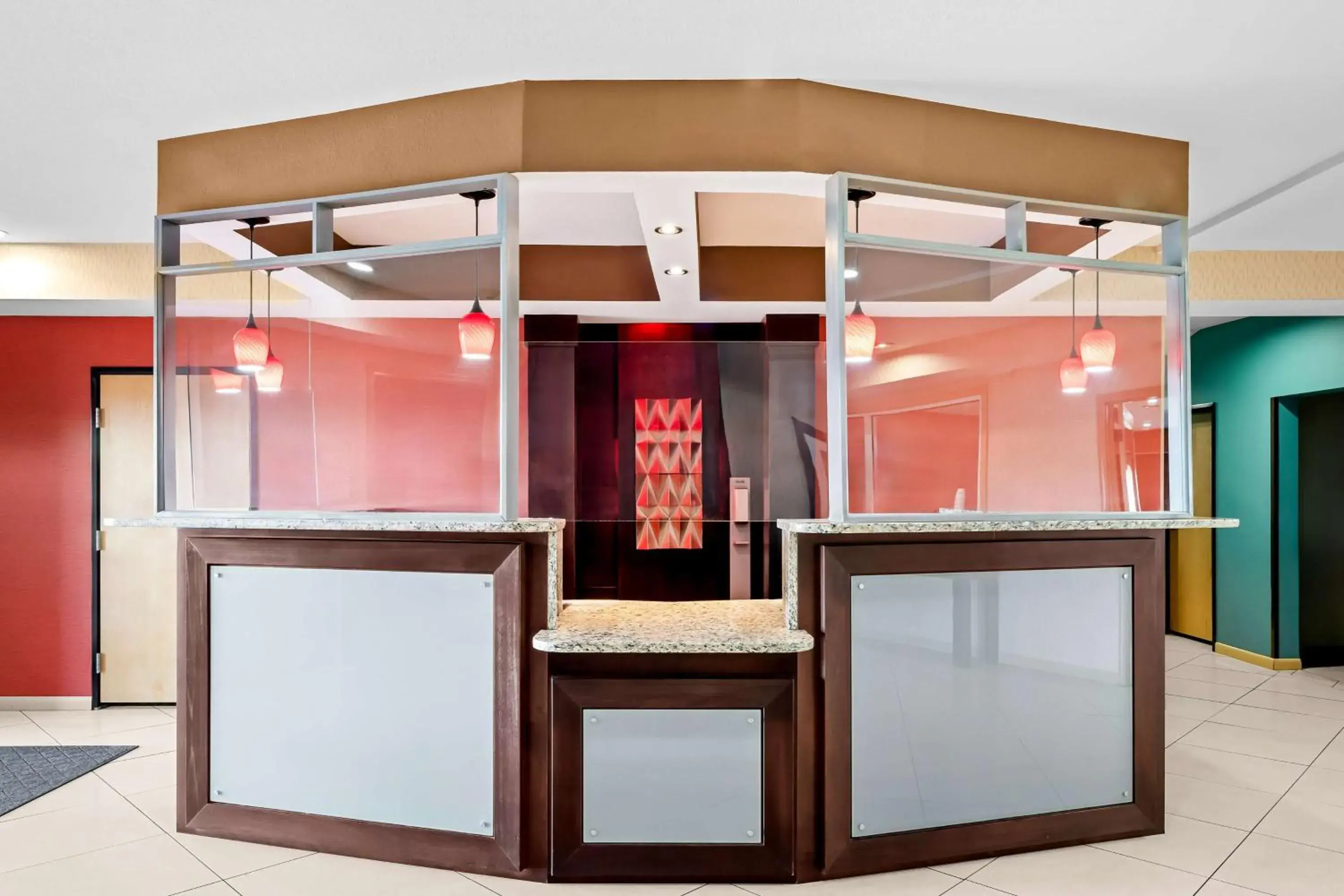 Lobby or reception in Best Western Plus - Magee Inn & Suites Lobby or reception in Best Western Plus - Magee Inn & Suites