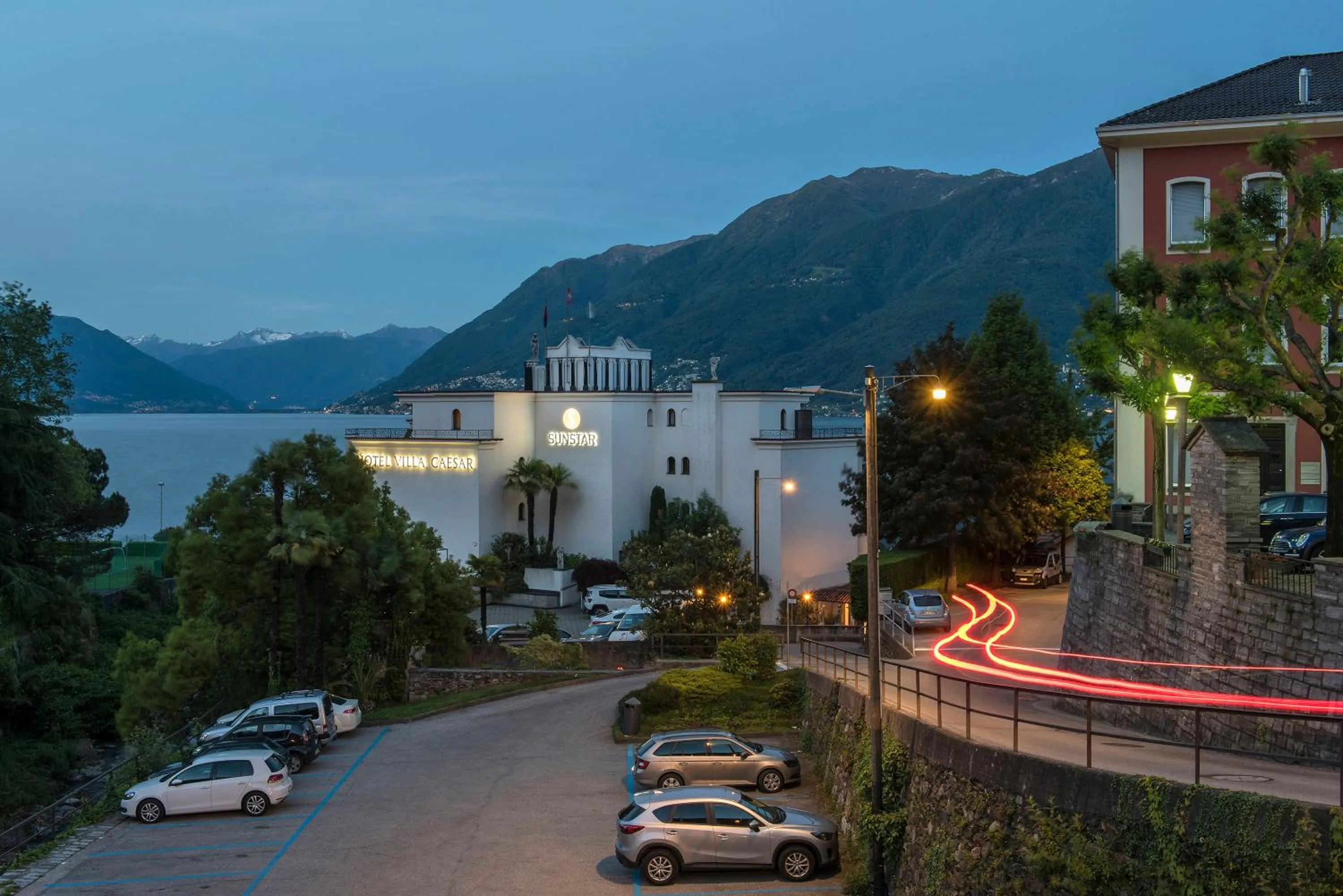 Facade/entrance in Boutique Hotel Sunstar Brissago am Lago Maggiore
