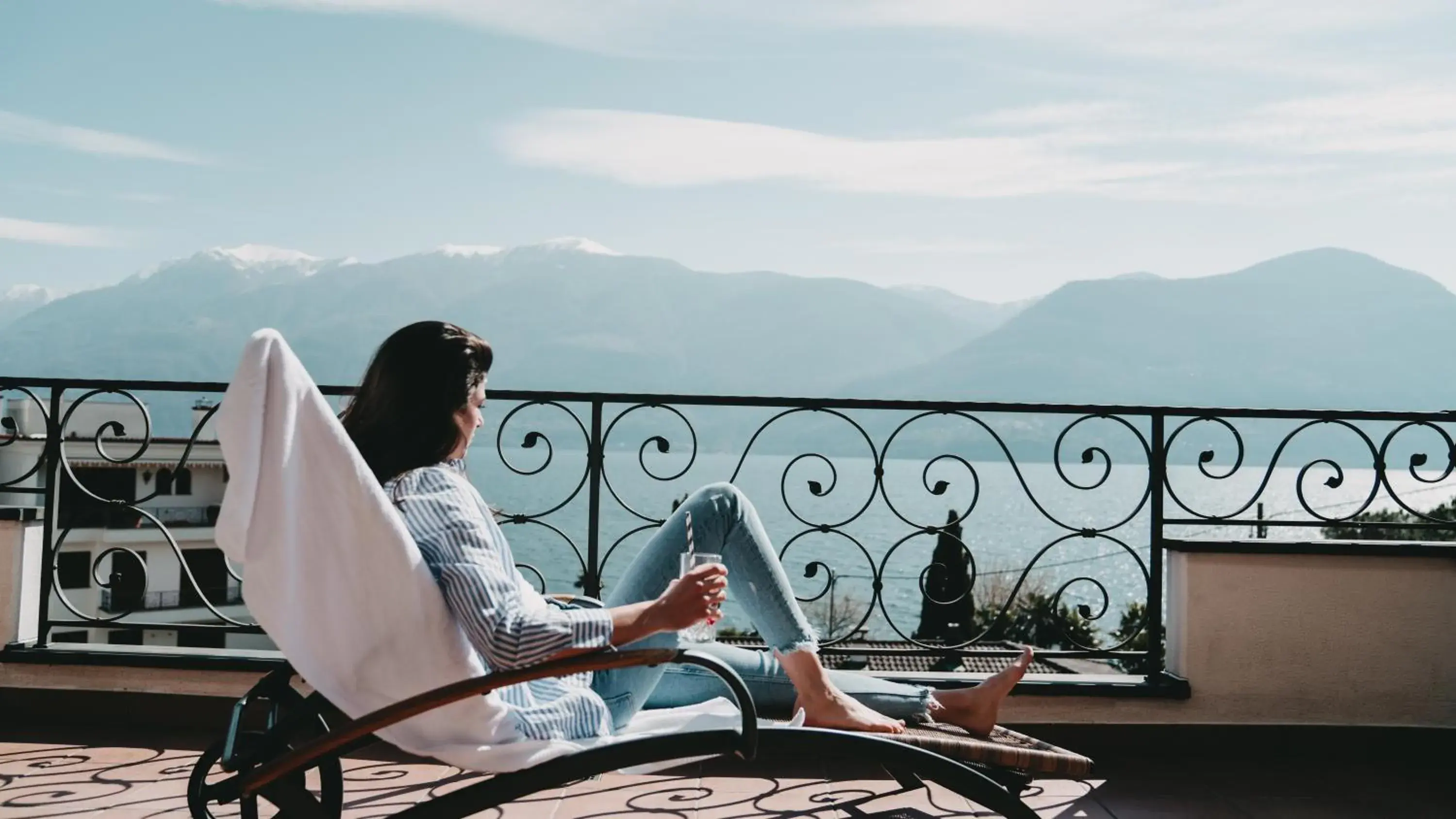 View (from property/room) in Boutique Hotel Sunstar Brissago am Lago Maggiore View (from property/room) in Boutique Hotel Sunstar Brissago am Lago Maggiore