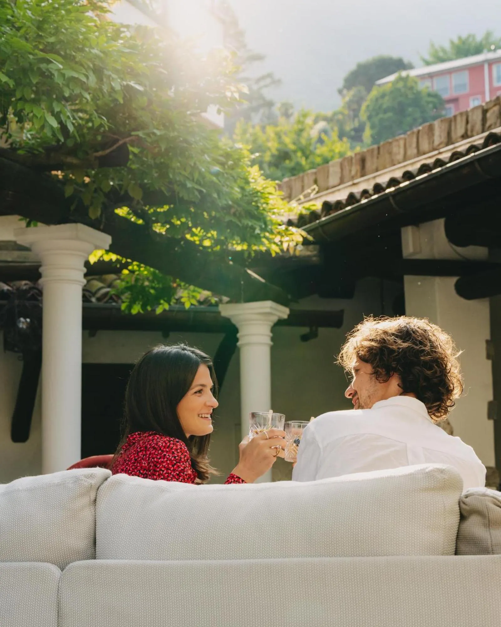 Restaurant/places to eat in Boutique Hotel Sunstar Brissago am Lago Maggiore