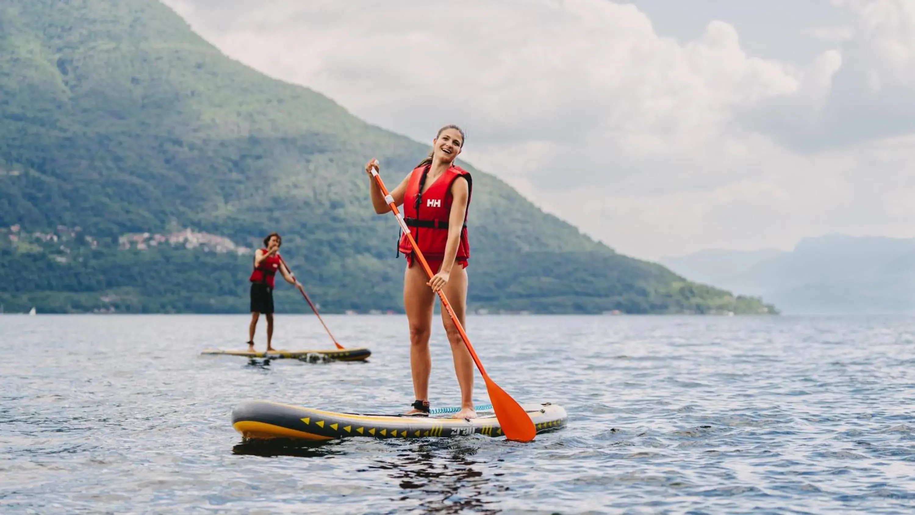 Sea view in Boutique Hotel Sunstar Brissago am Lago Maggiore Sea view in Boutique Hotel Sunstar Brissago am Lago Maggiore
