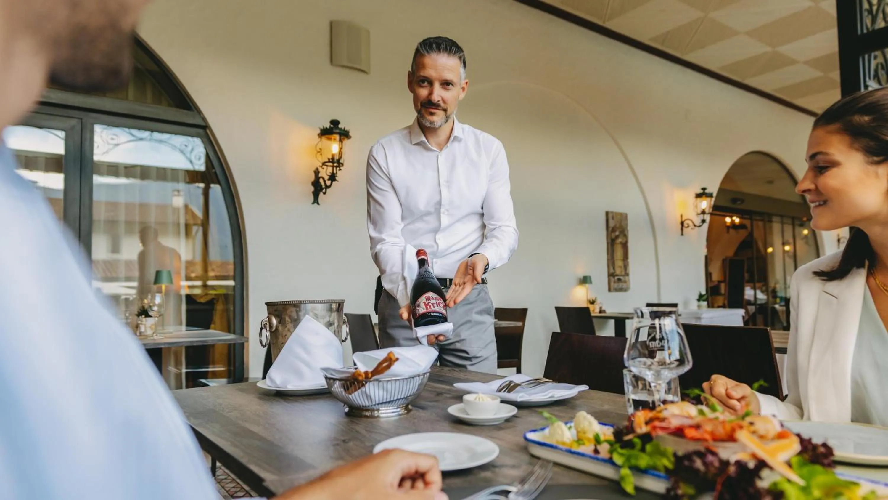 Restaurant/places to eat in Boutique Hotel Sunstar Brissago am Lago Maggiore