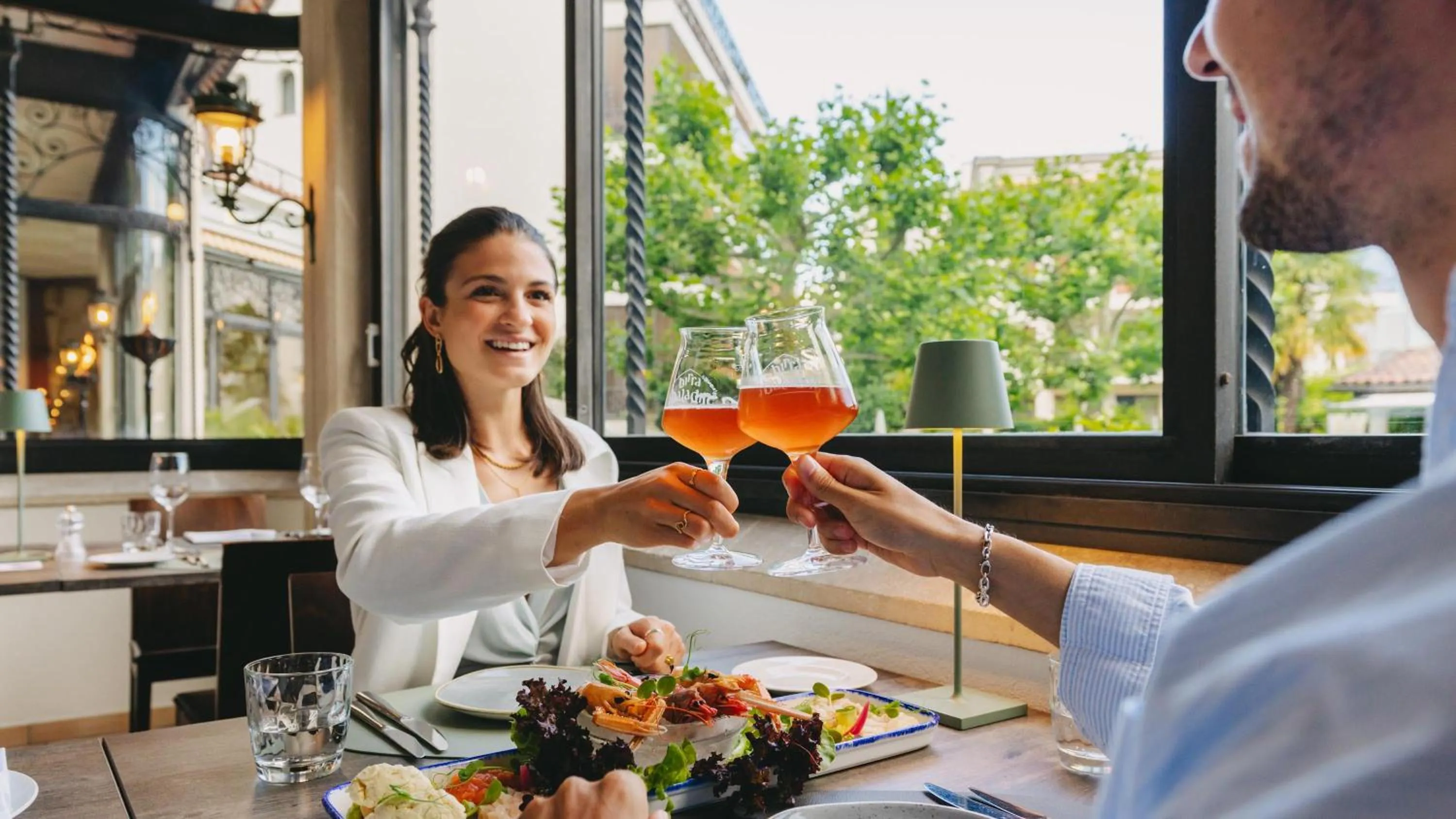 Restaurant/places to eat in Boutique Hotel Sunstar Brissago am Lago Maggiore