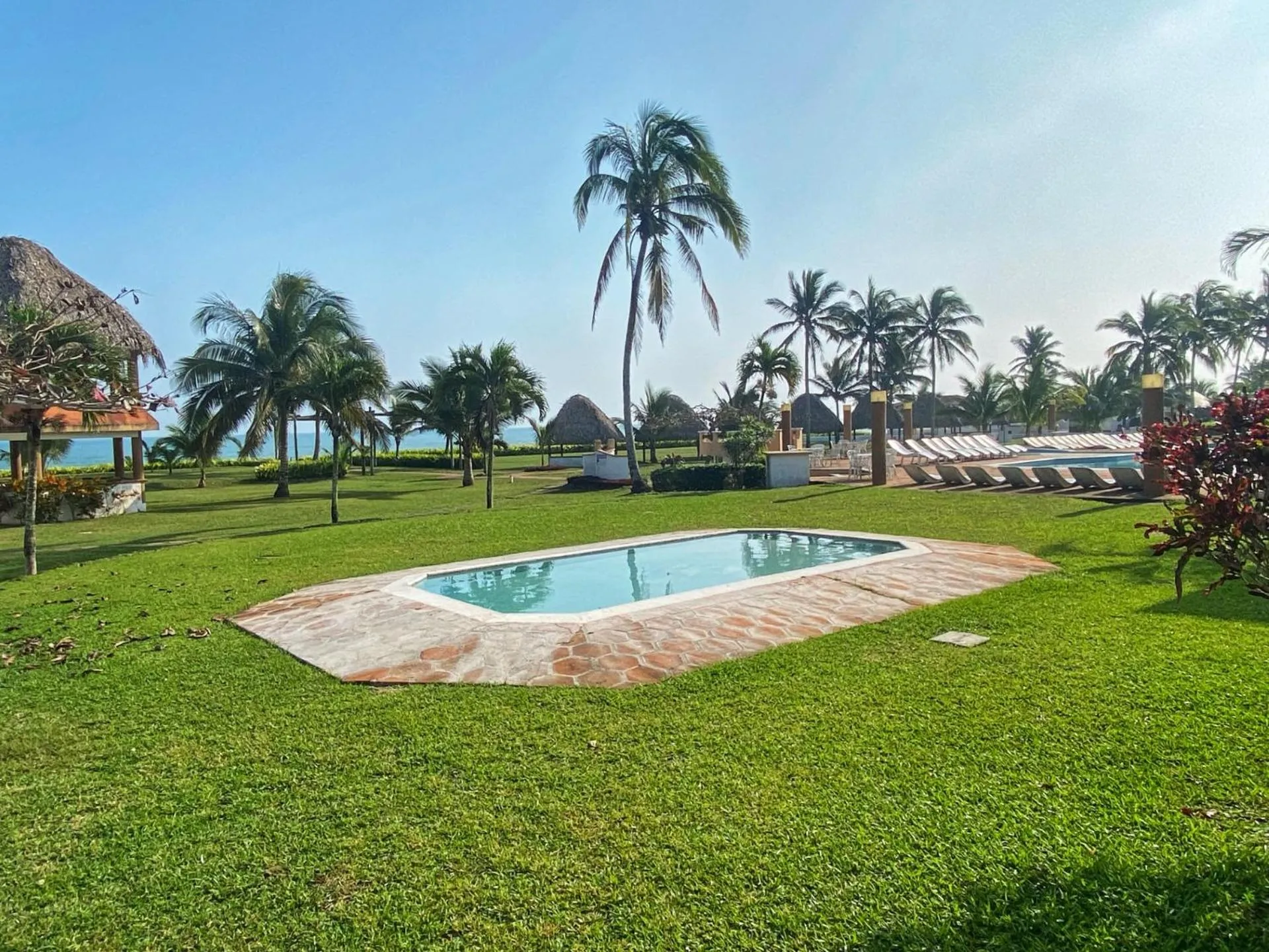 Garden in Hotel Torre Molino