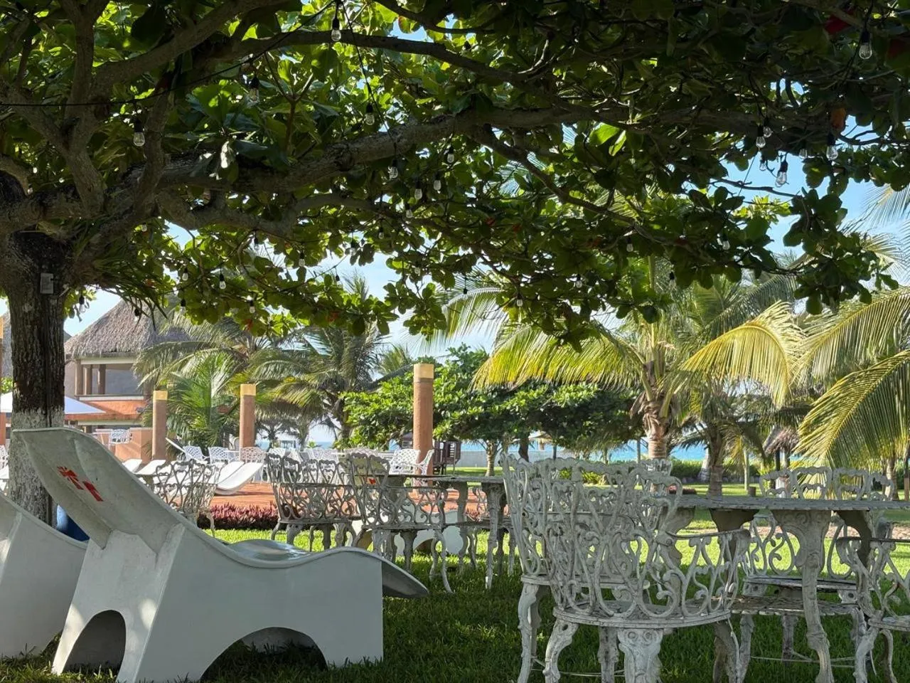 Garden in Hotel Torre Molino
