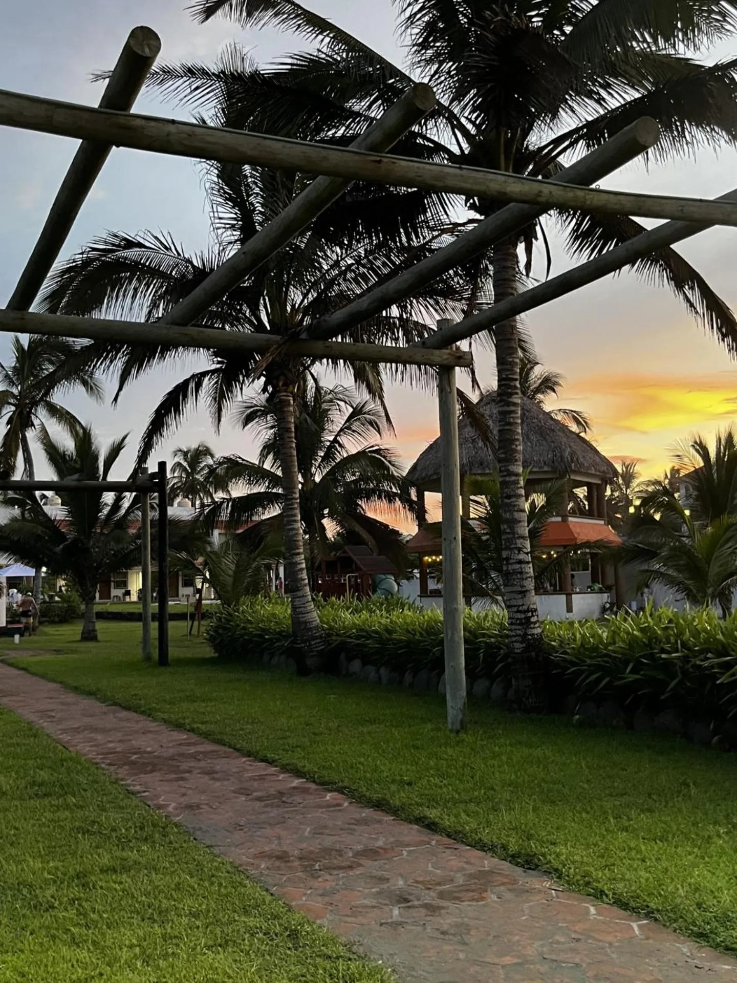 Natural landscape in Hotel Torre Molino