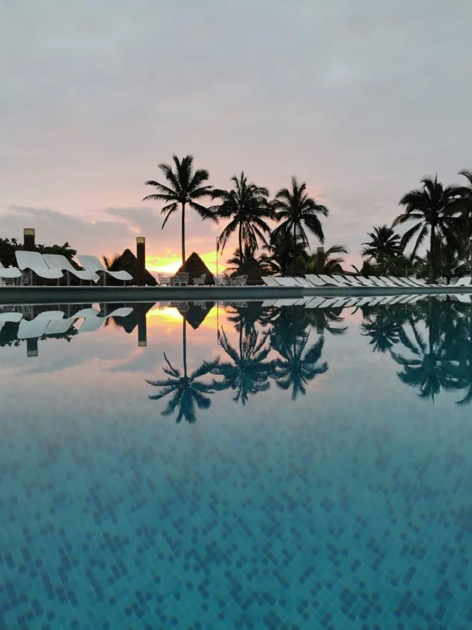 Sunrise in Hotel Torre Molino