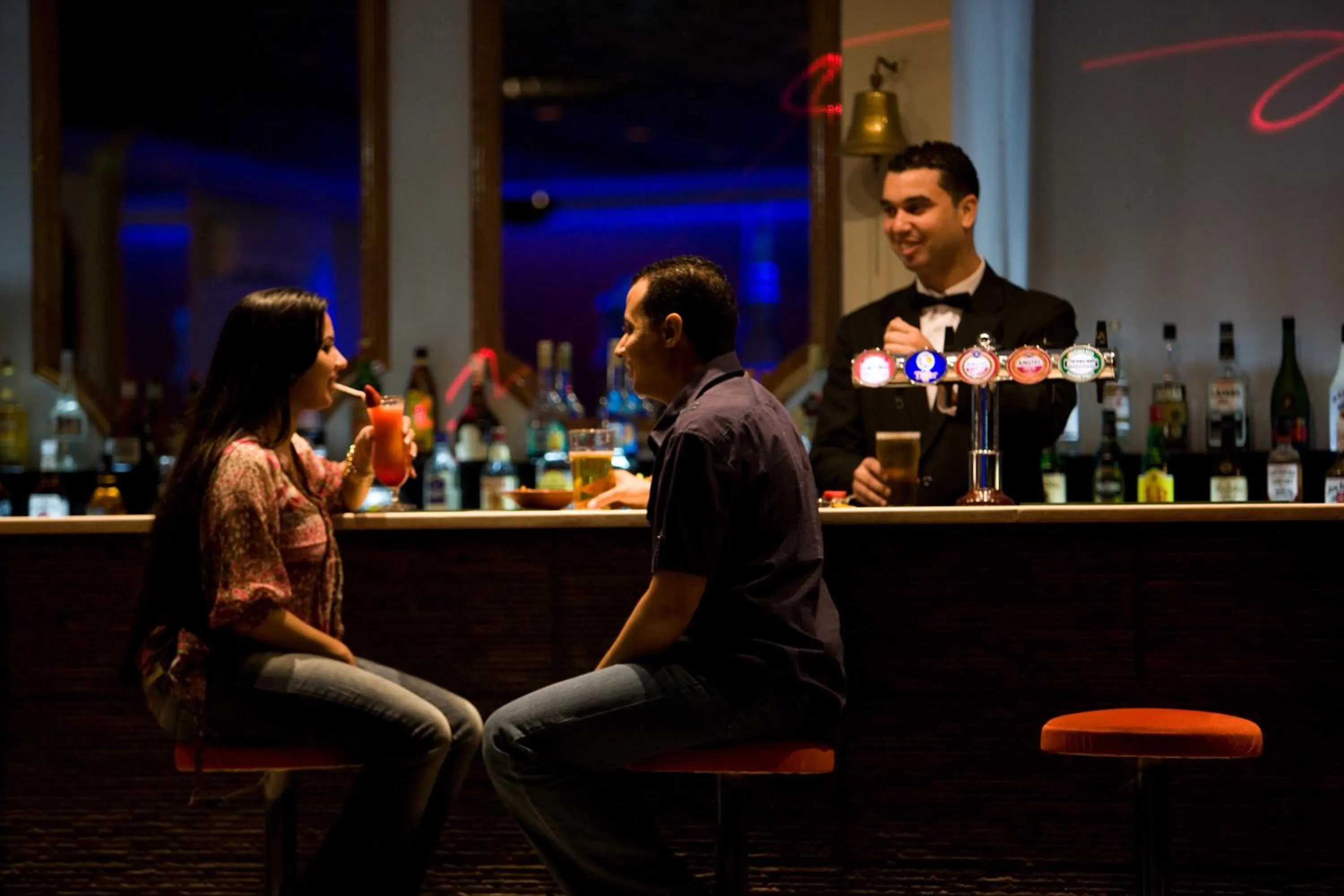 People in Hotel Muscat Holiday