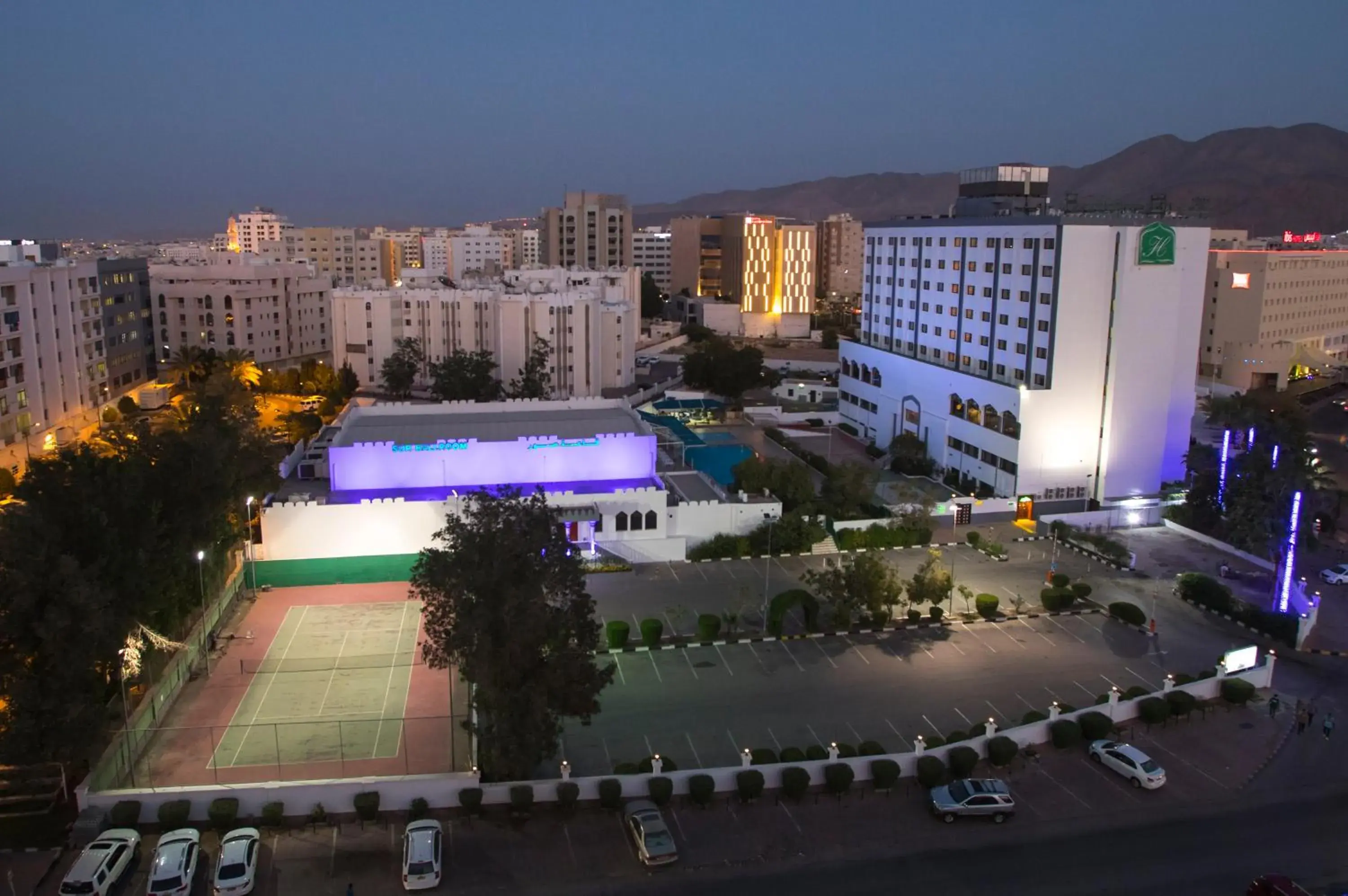 Property building in Hotel Muscat Holiday Property building in Hotel Muscat Holiday