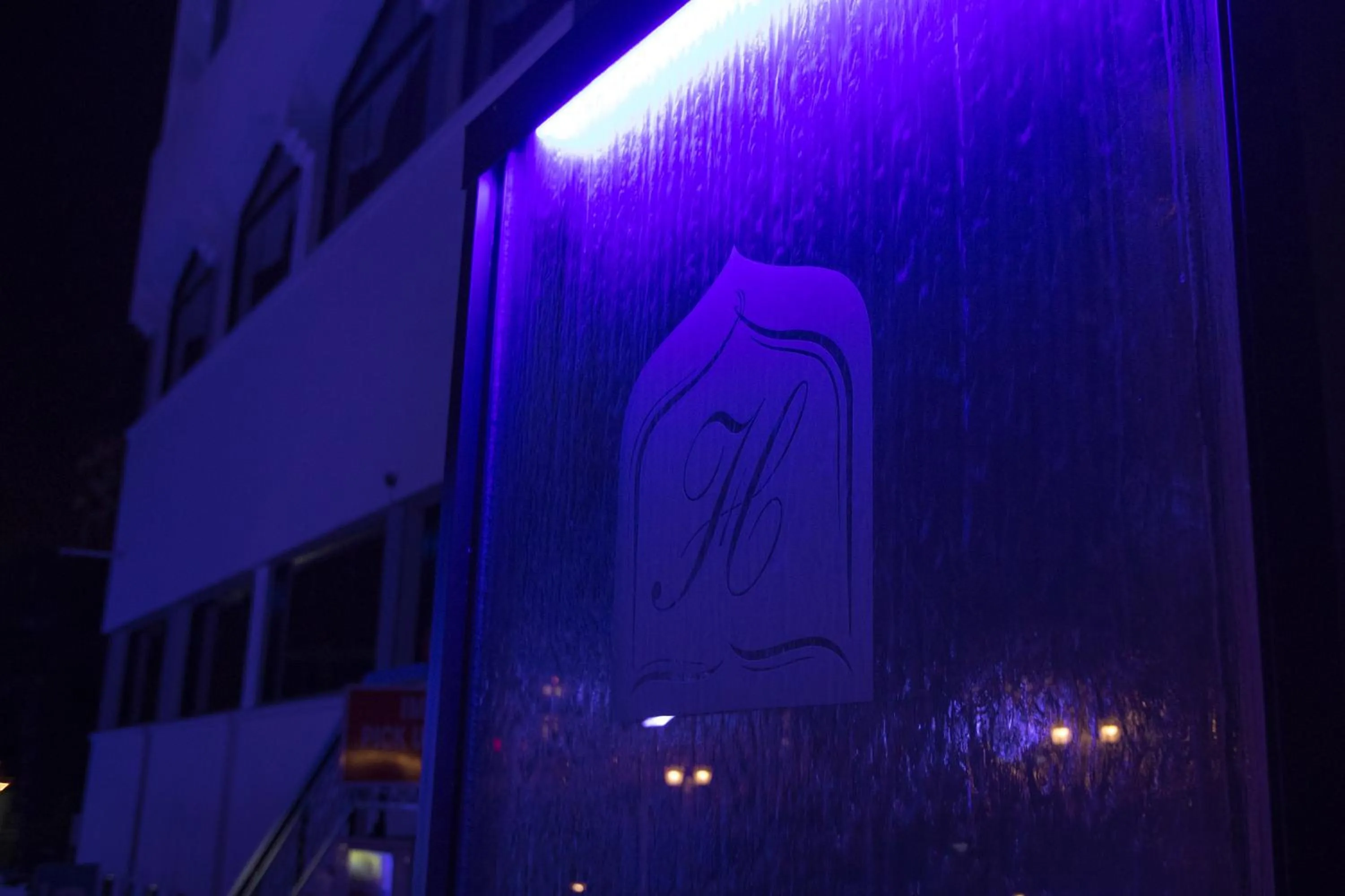 Facade/entrance in Hotel Muscat Holiday