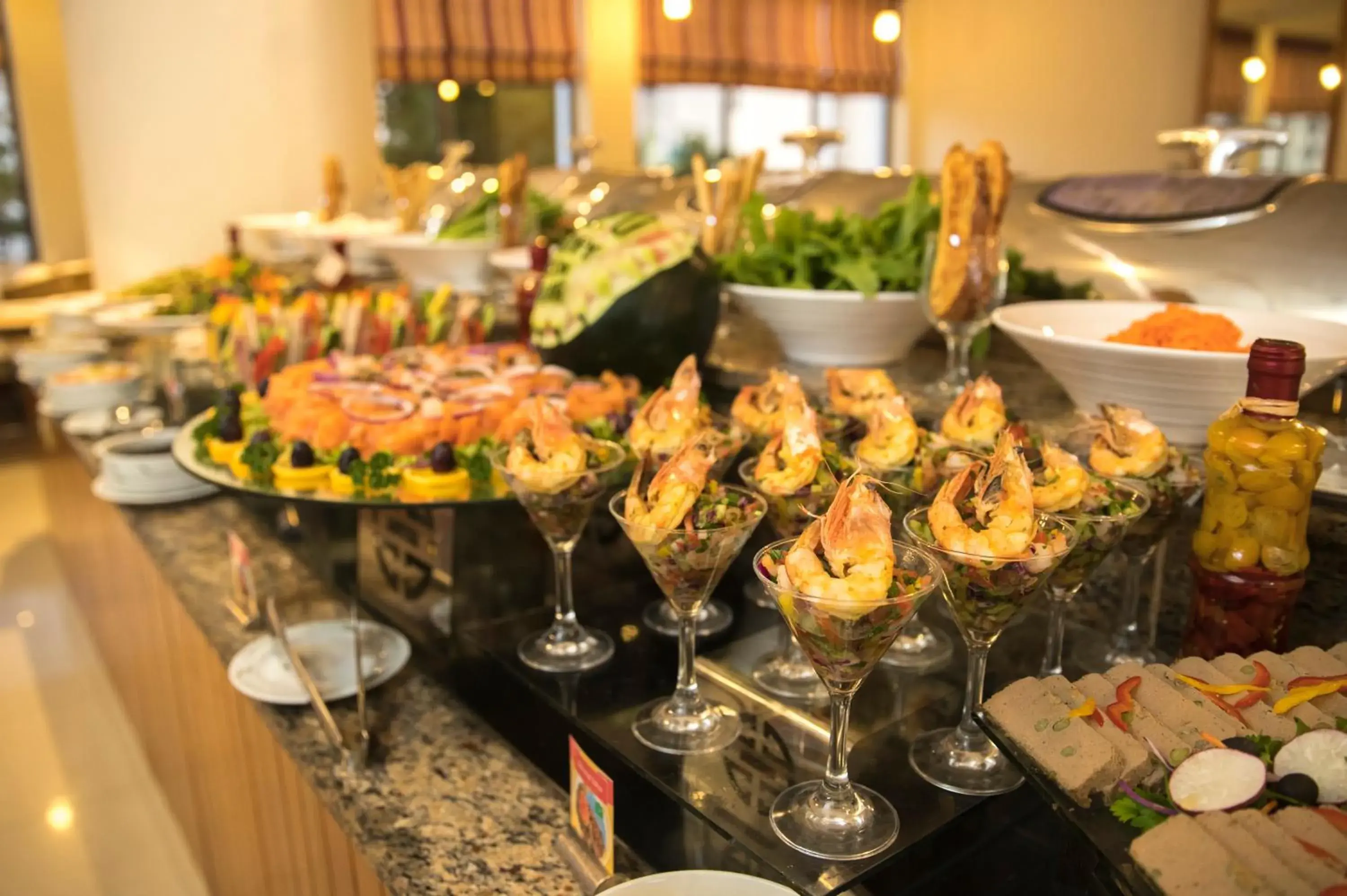 Restaurant/places to eat in Hotel Muscat Holiday Restaurant/places to eat in Hotel Muscat Holiday