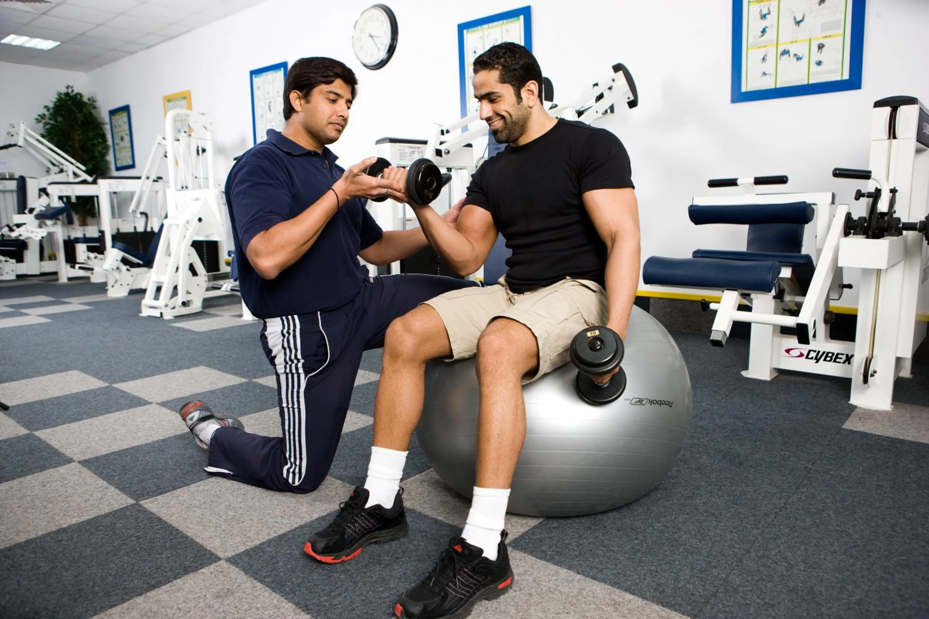 Fitness centre/facilities in Hotel Muscat Holiday