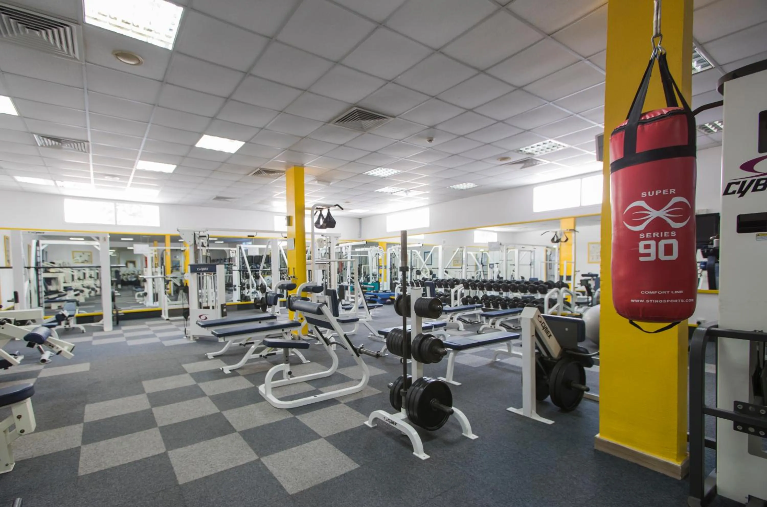 Fitness centre/facilities in Hotel Muscat Holiday
