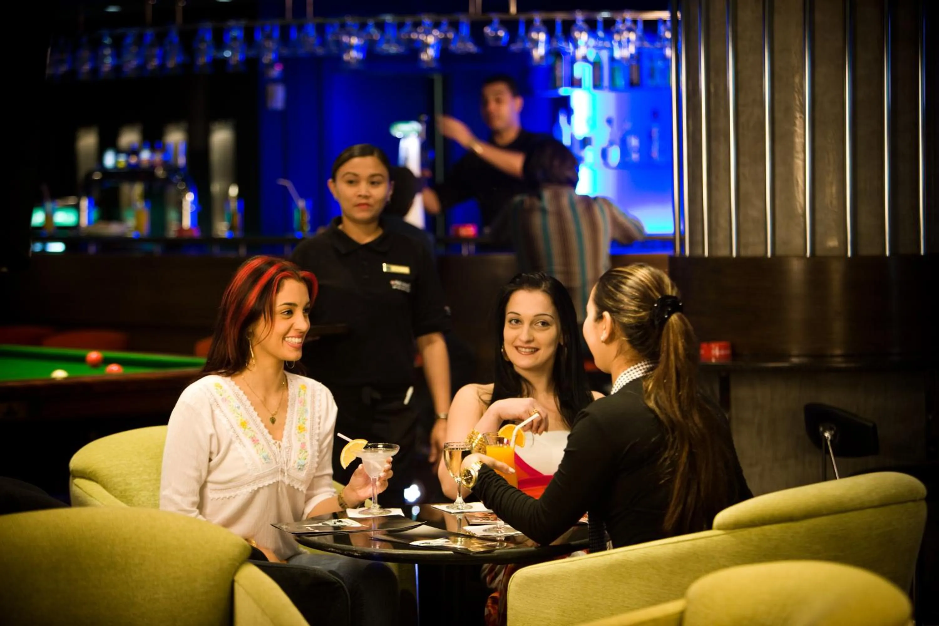 Restaurant/places to eat in Hotel Muscat Holiday